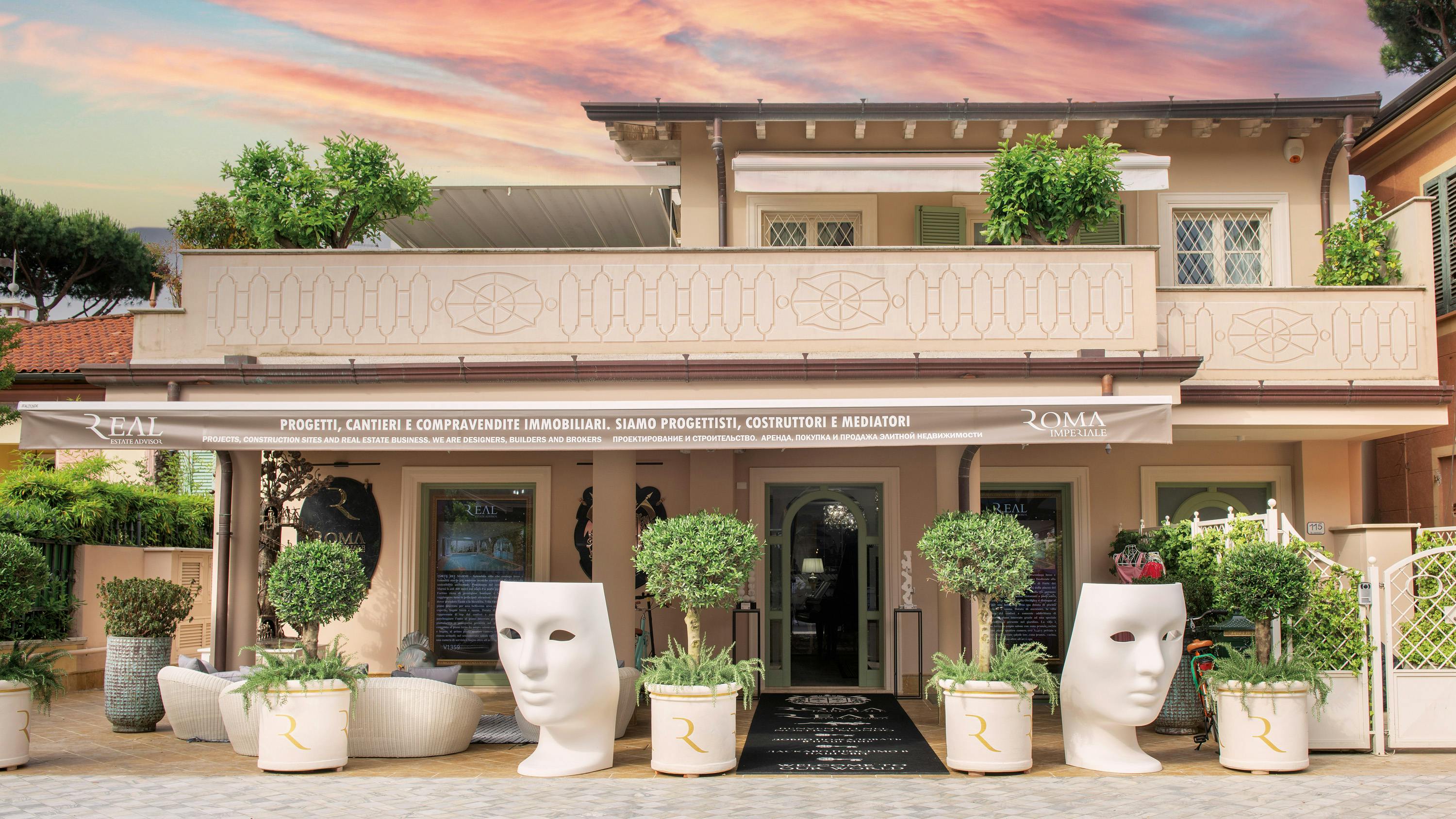 Roma Imperiale Luxury Services - Real Estate Advisor