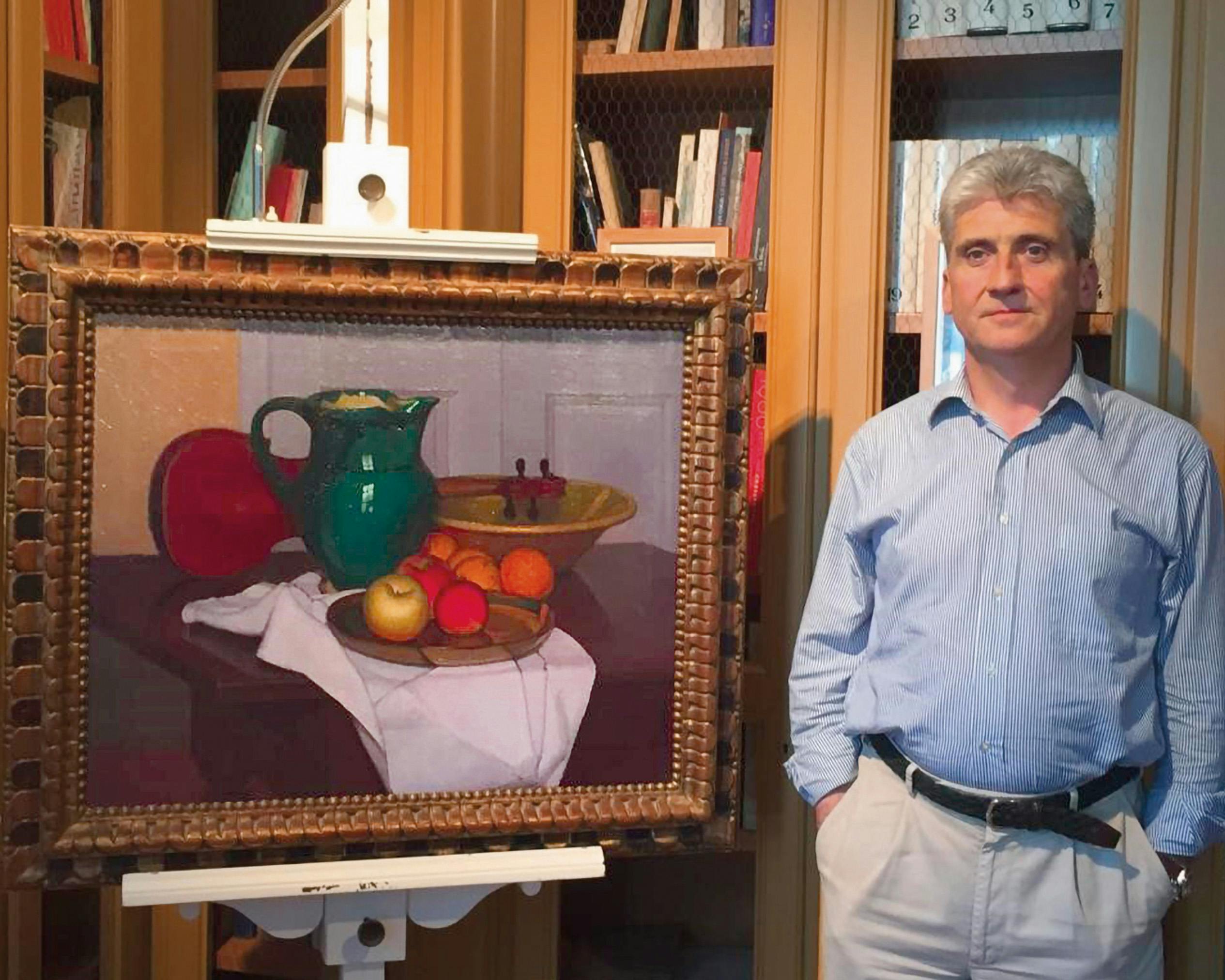 Francesco Palminteri, direttore della Società di Belle Arti