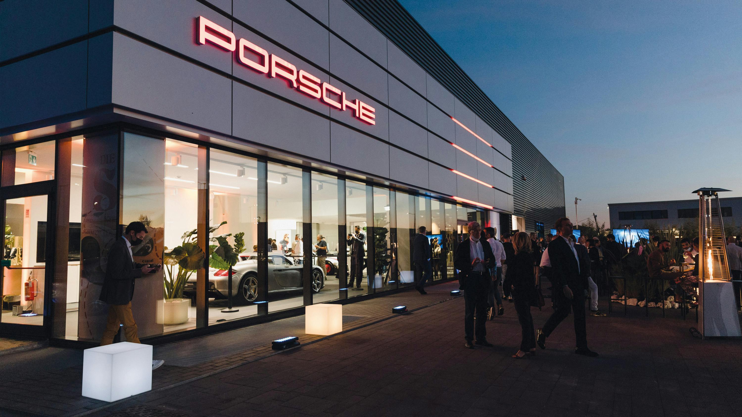 Centro Porsche Approved & Service di Arezzo