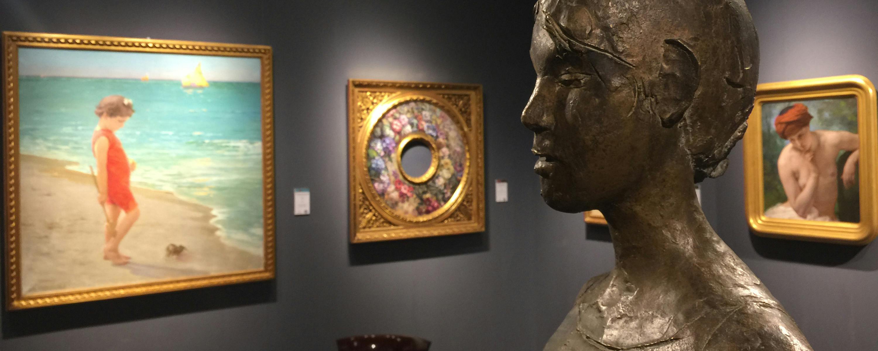 Alcune opere in mostra alla 32ma Biennale Internazionale dell'Antiquariato di Firenze Alcune opere in mostra alla 32ma Biennale Internazionale dell'Antiquariato di Firenze