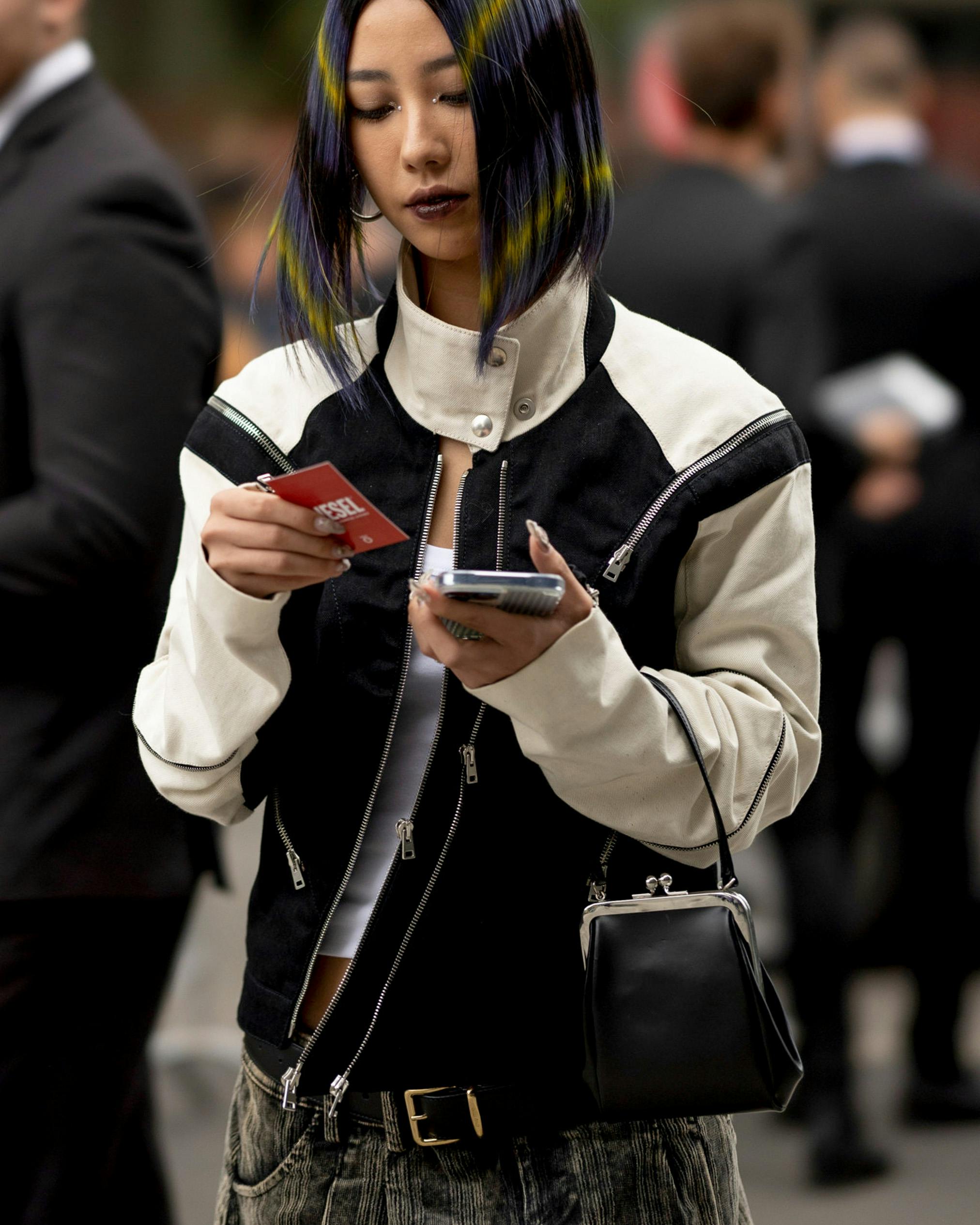 Milano Fashion Week SS23 Street Style