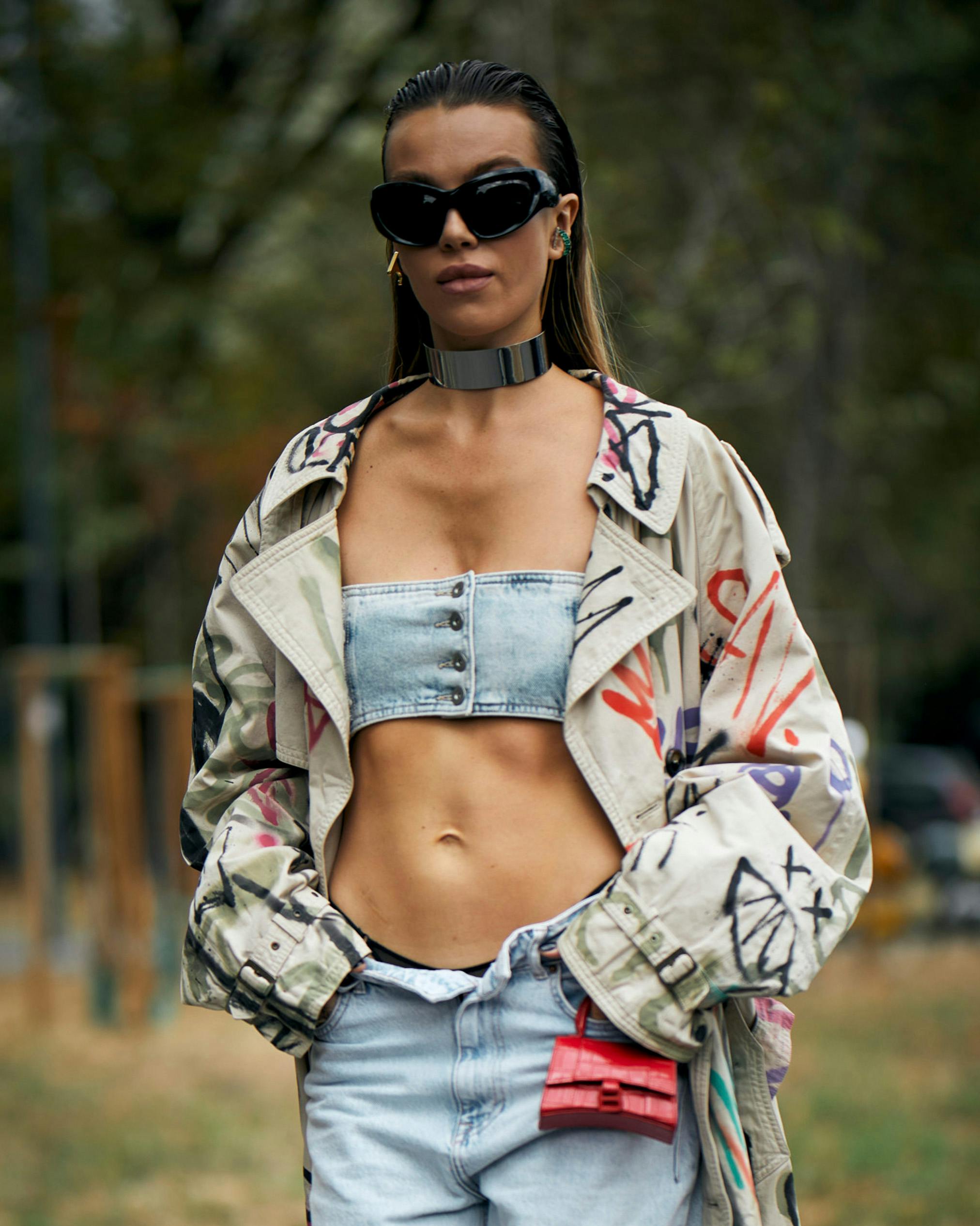 Milano Fashion Week SS23 Street Style