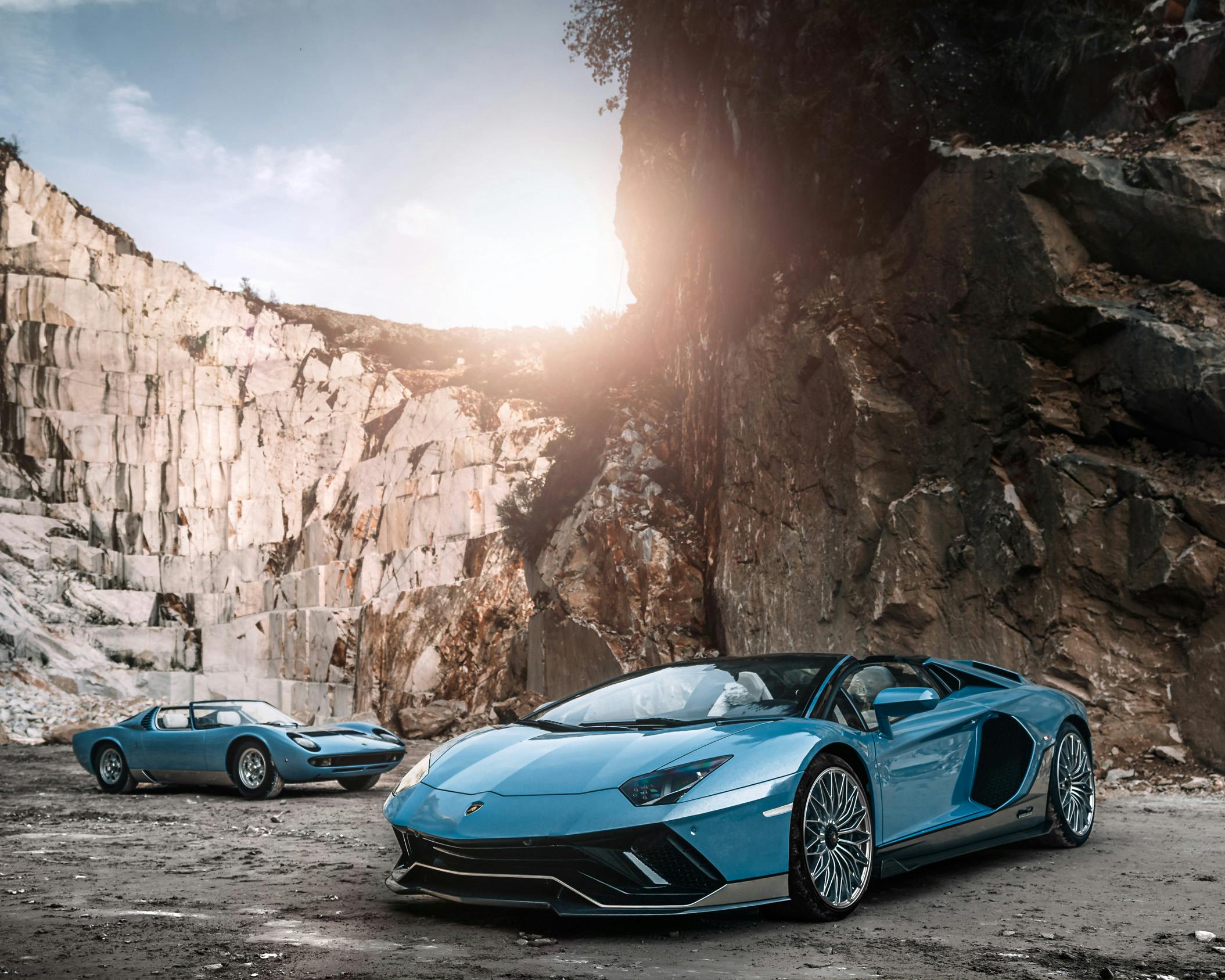 Aventador Ultimae Roadster Ad Personam