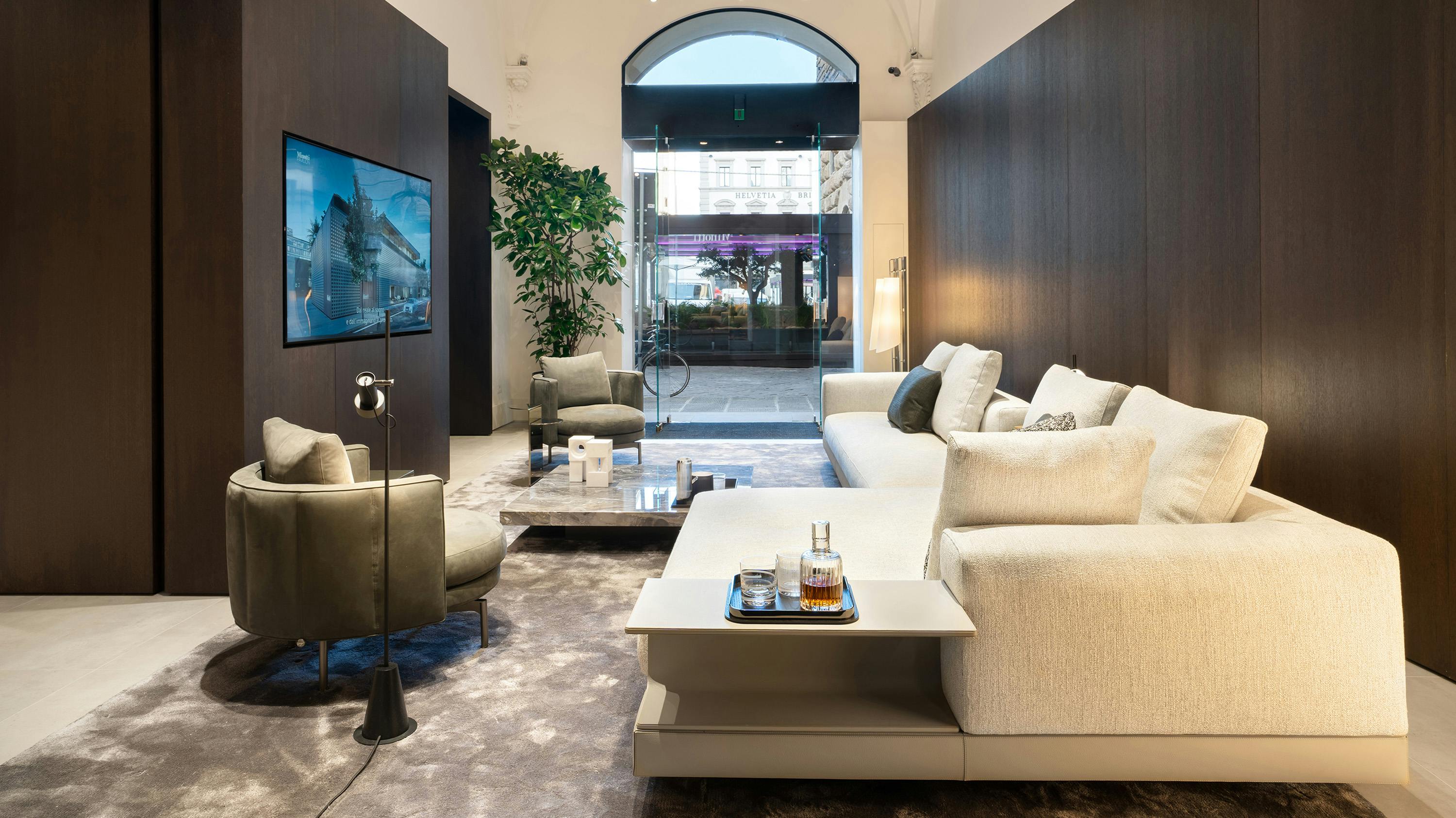 Showroom Minotti Firenze