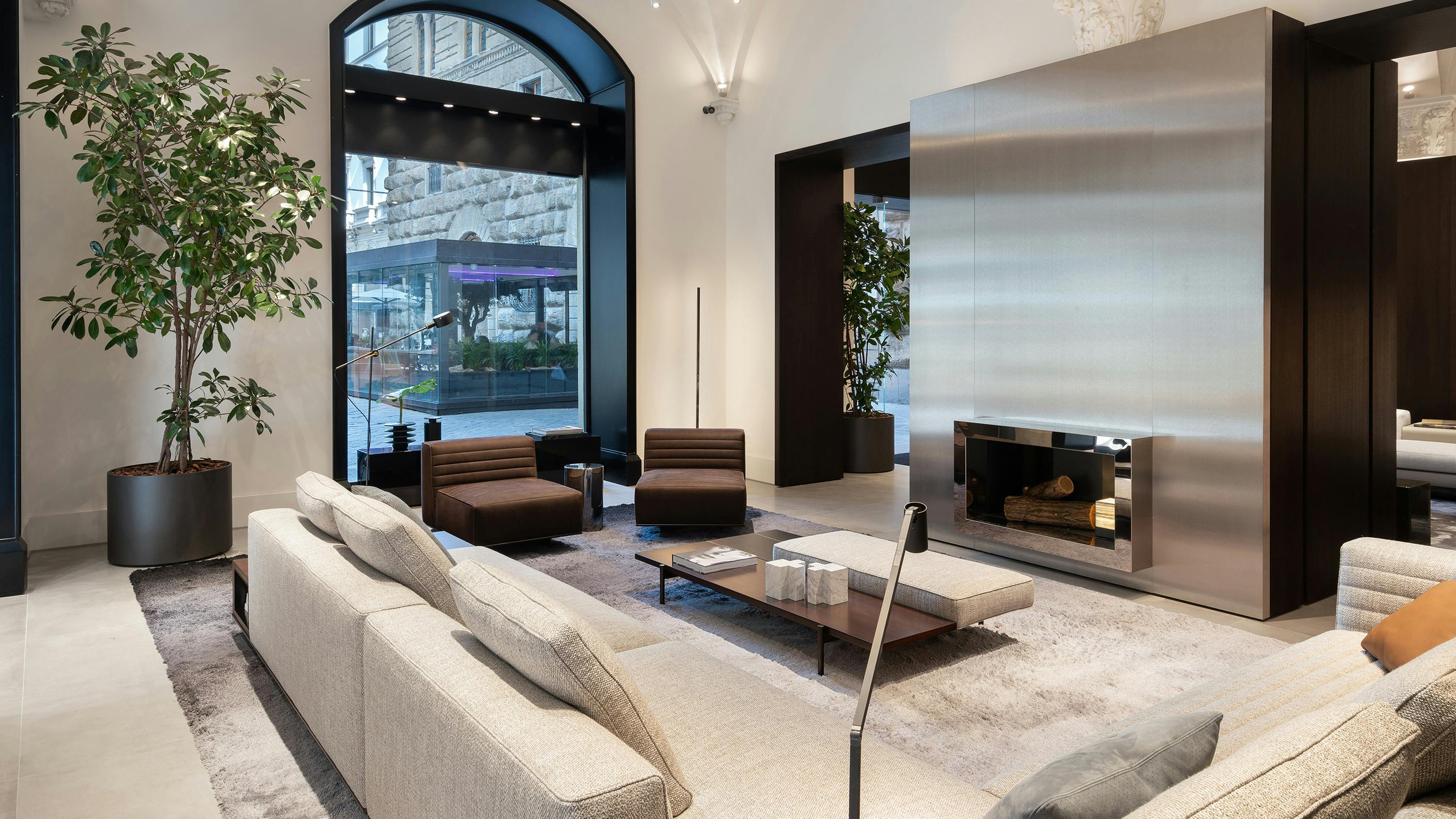 Showroom Minotti Firenze