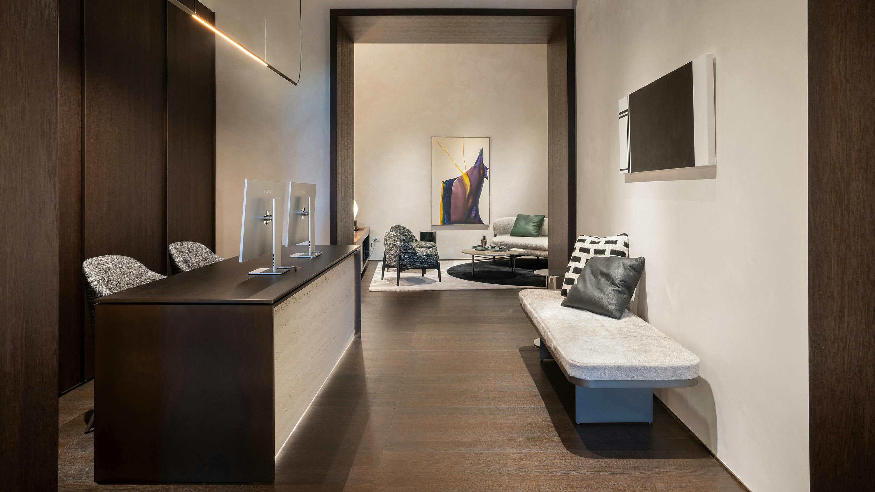 Showroom Minotti Firenze