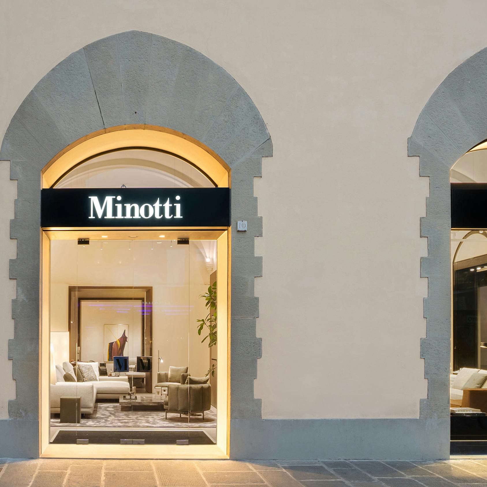 Minotti Firenze Showroom