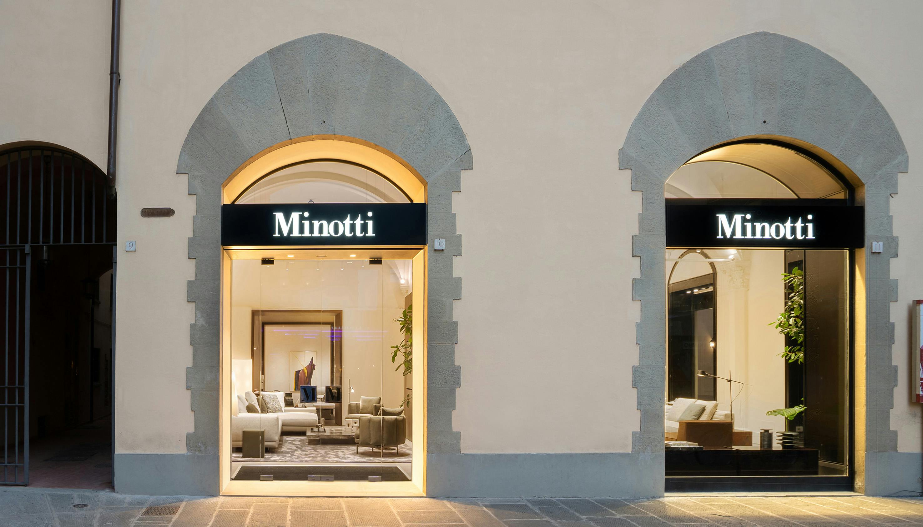 Minotti Firenze Showroom