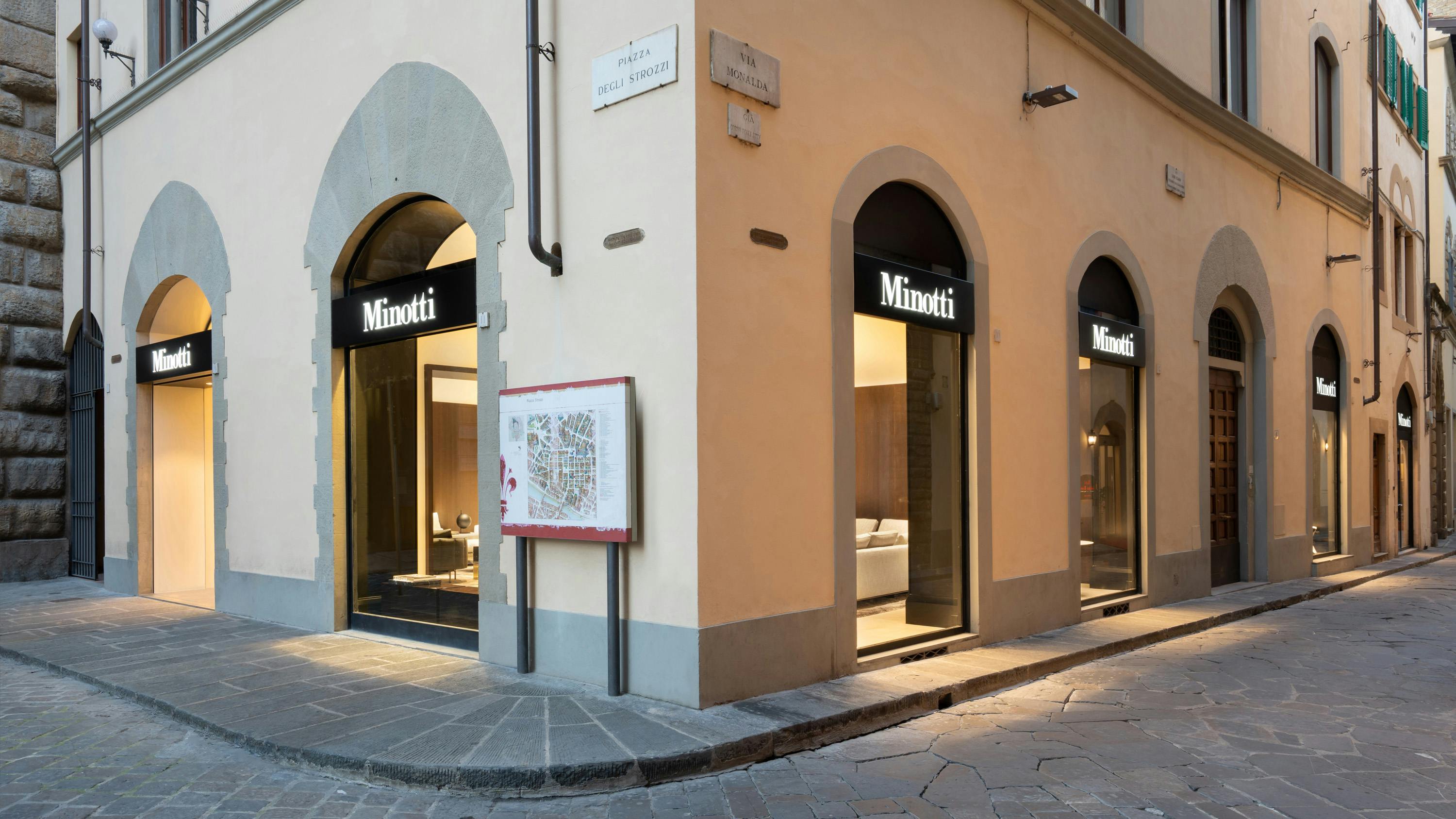 Showroom Minotti Firenze