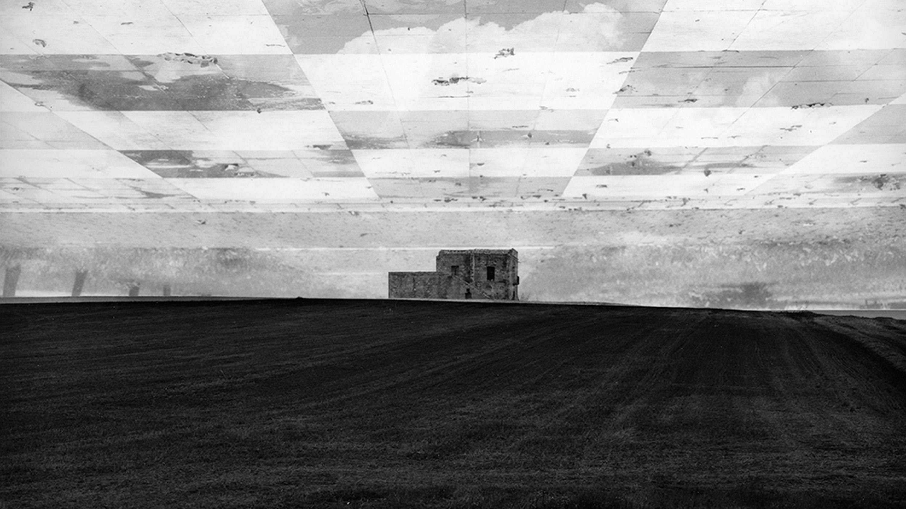 Particolare di un'opera di Marcello Vigoni della serie "Multiverso"