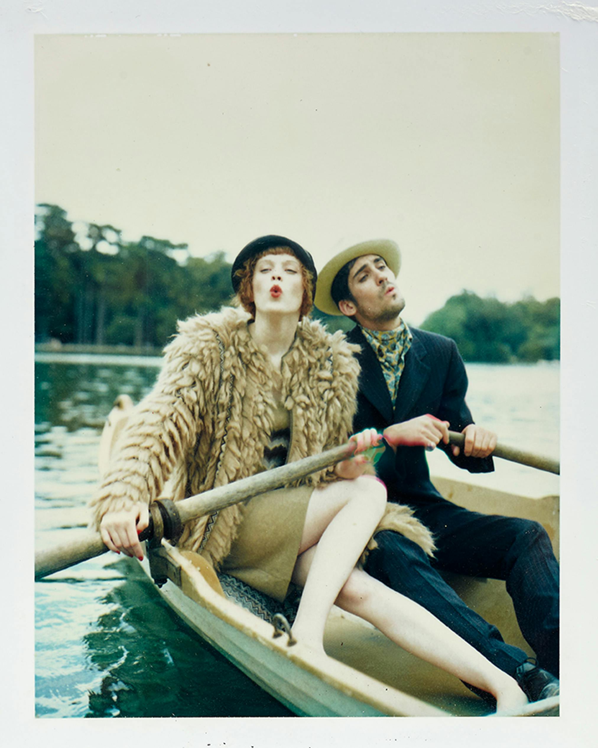 Lovers, Karen Elson, Paris, 1997