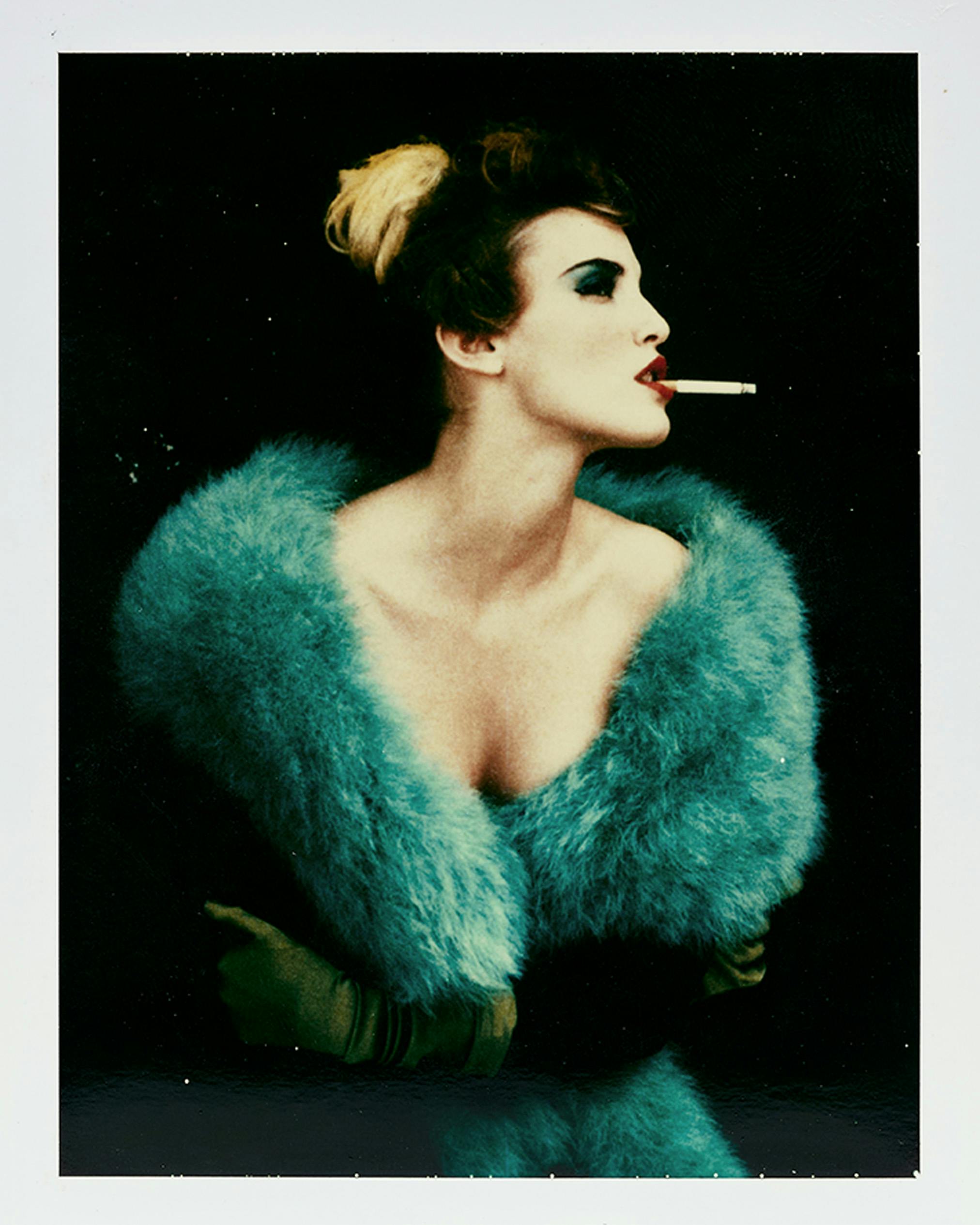 The Green Baroness, Nadja Auermann, Paris, 1994