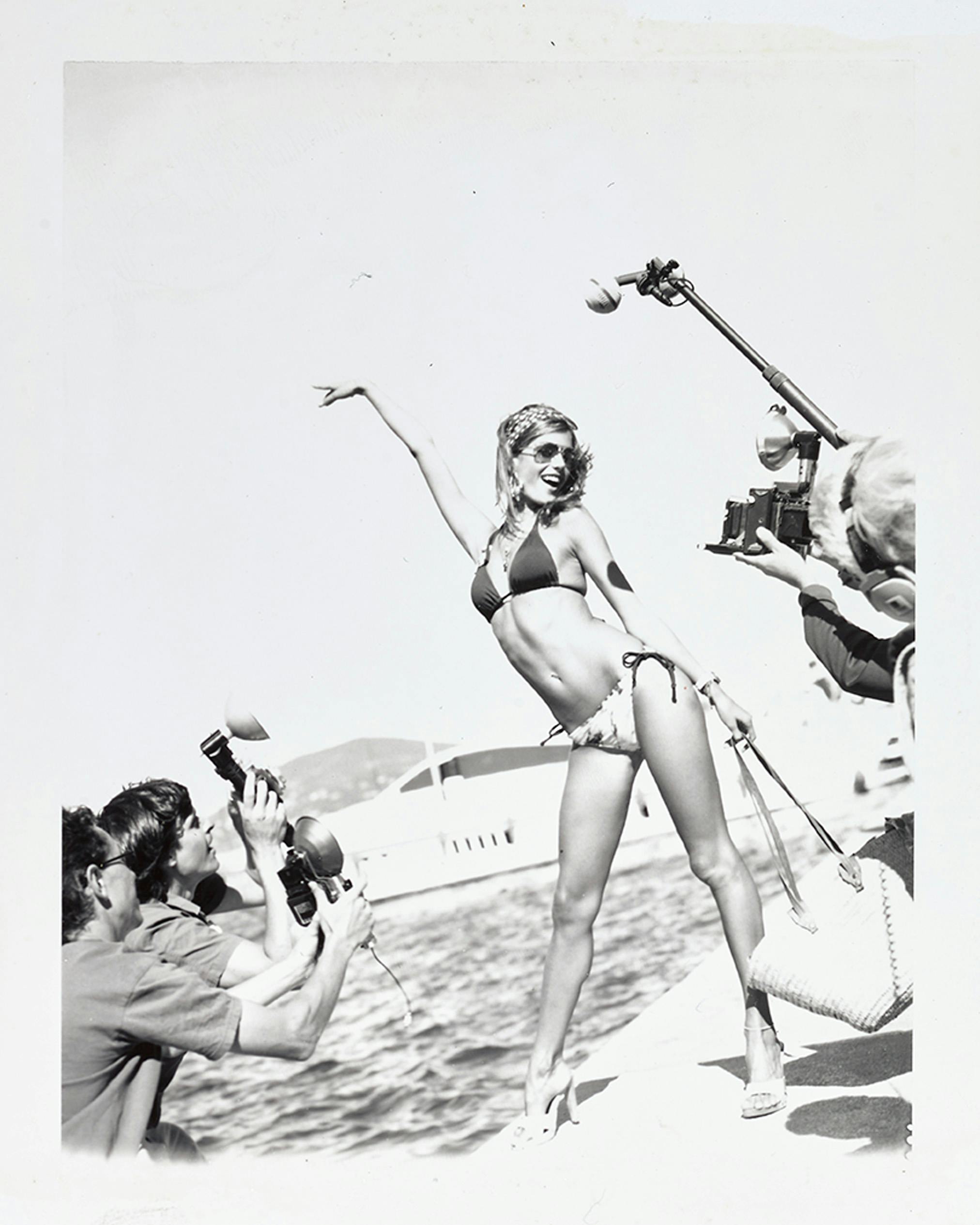 Celebrity, Alessandra Ambrosio, Saint Tropez, 2005
