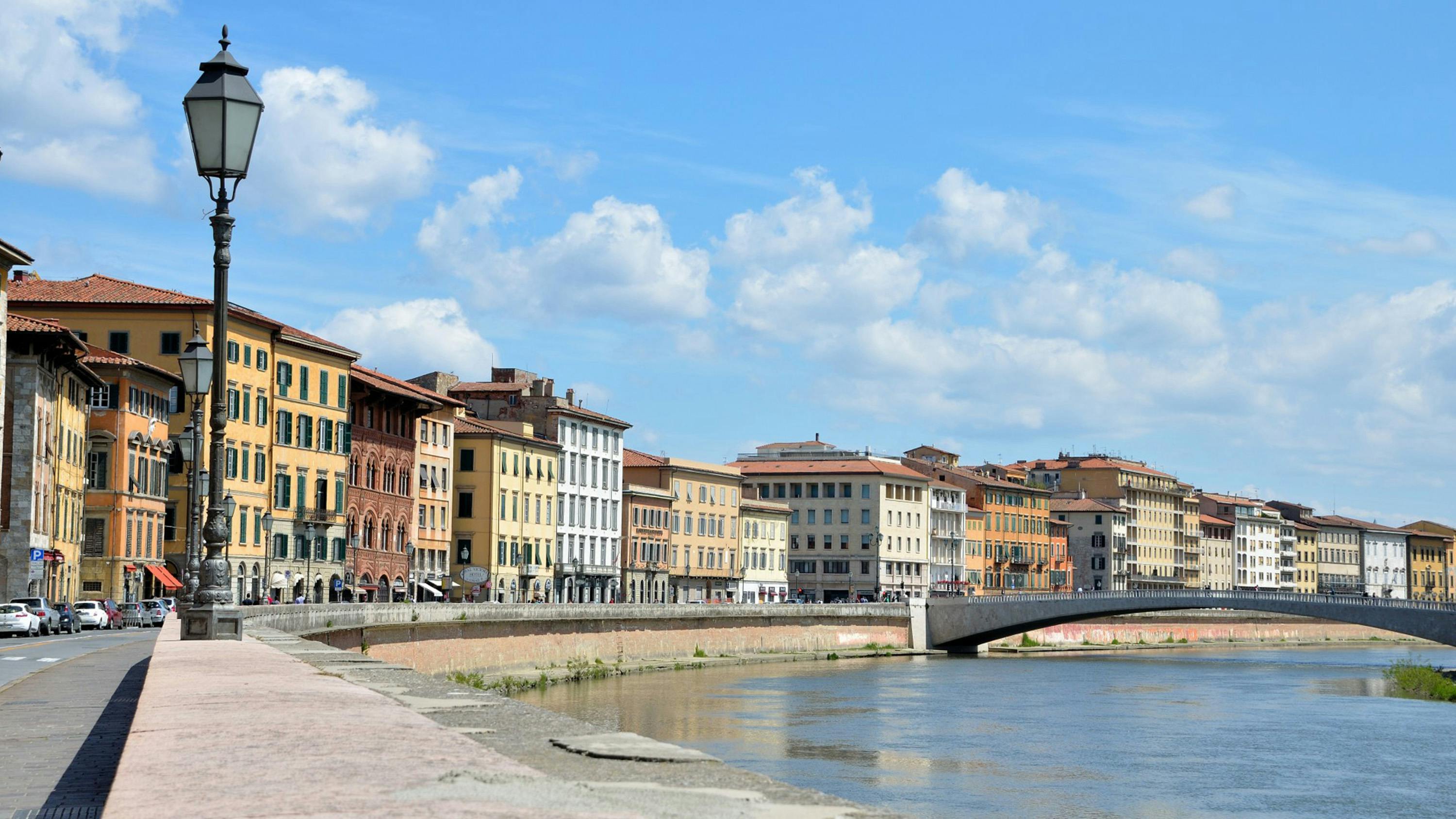 Pisa, il Lungarno