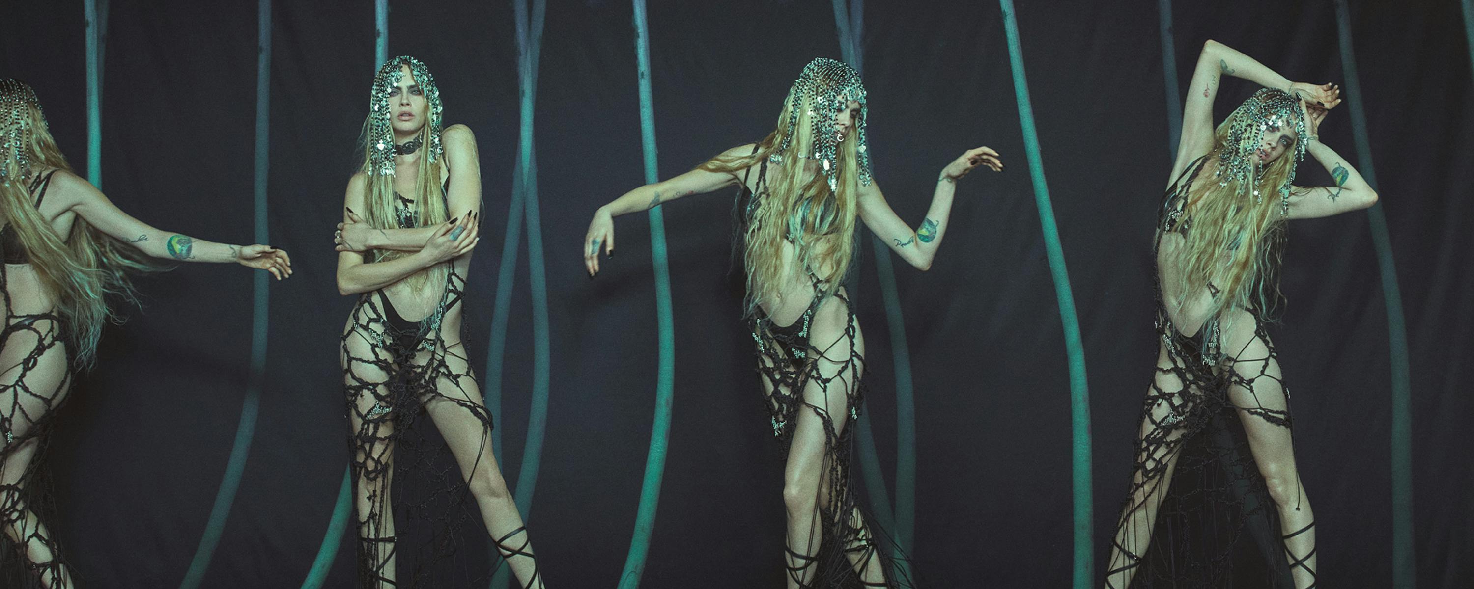 Calendario Pirelli 2023 - Cara Delevingne / the Performer Calendario Pirelli 2023 - Cara Delevingne / the Performer