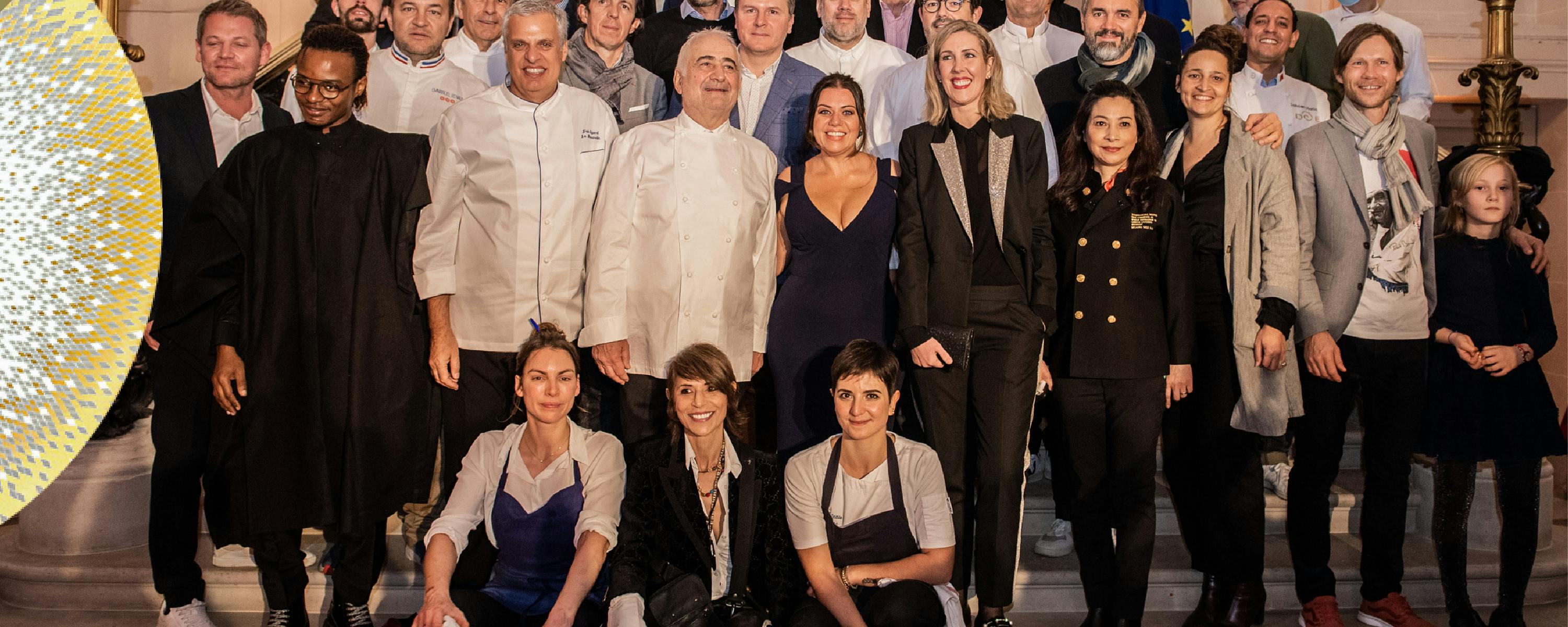 Vincitori "Top 1000 World’s Best Restaurant Selection” Vincitori "Top 1000 World’s Best Restaurant Selection”