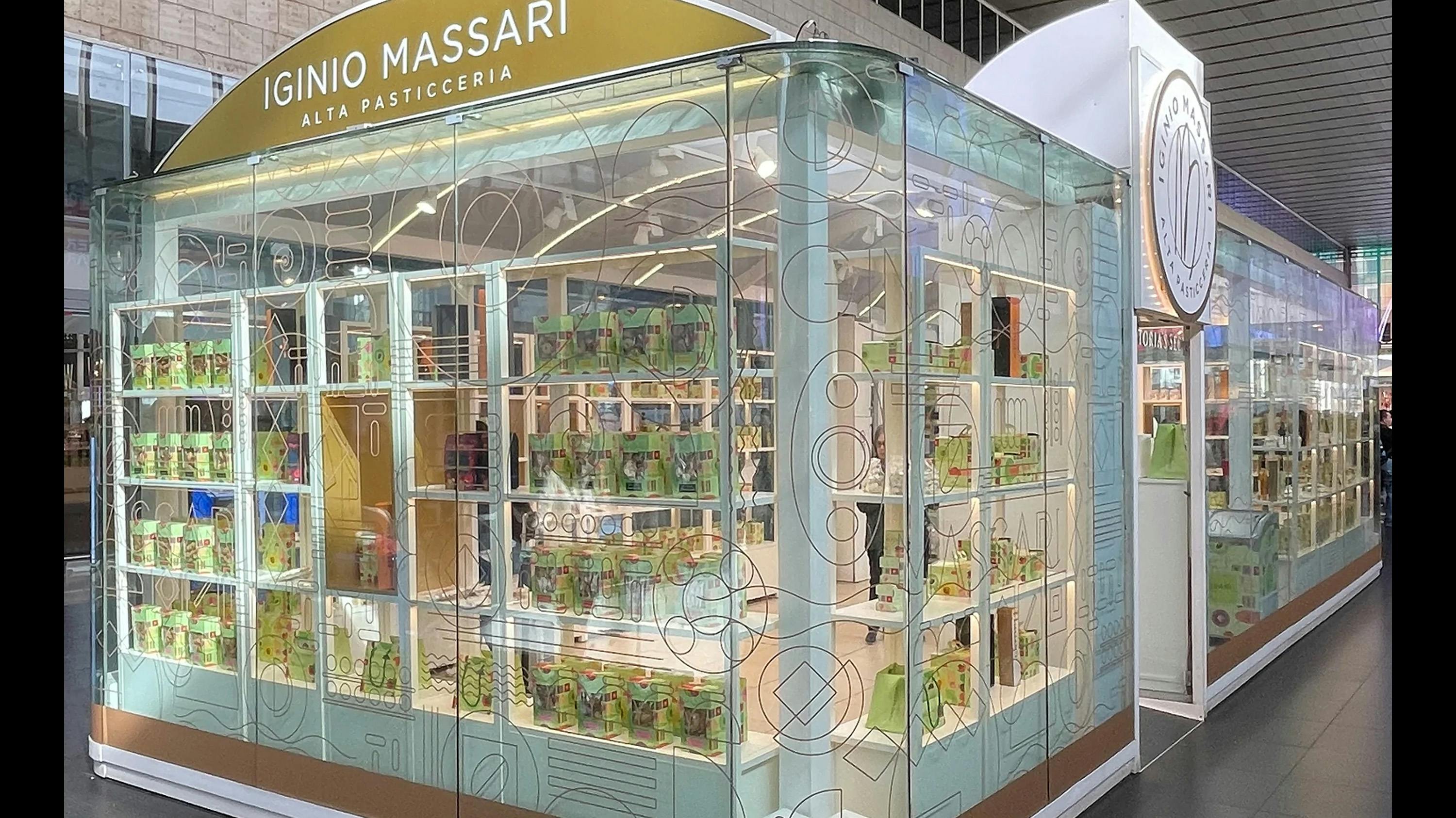 Pop Up Store Iginio Massari Roma Termini