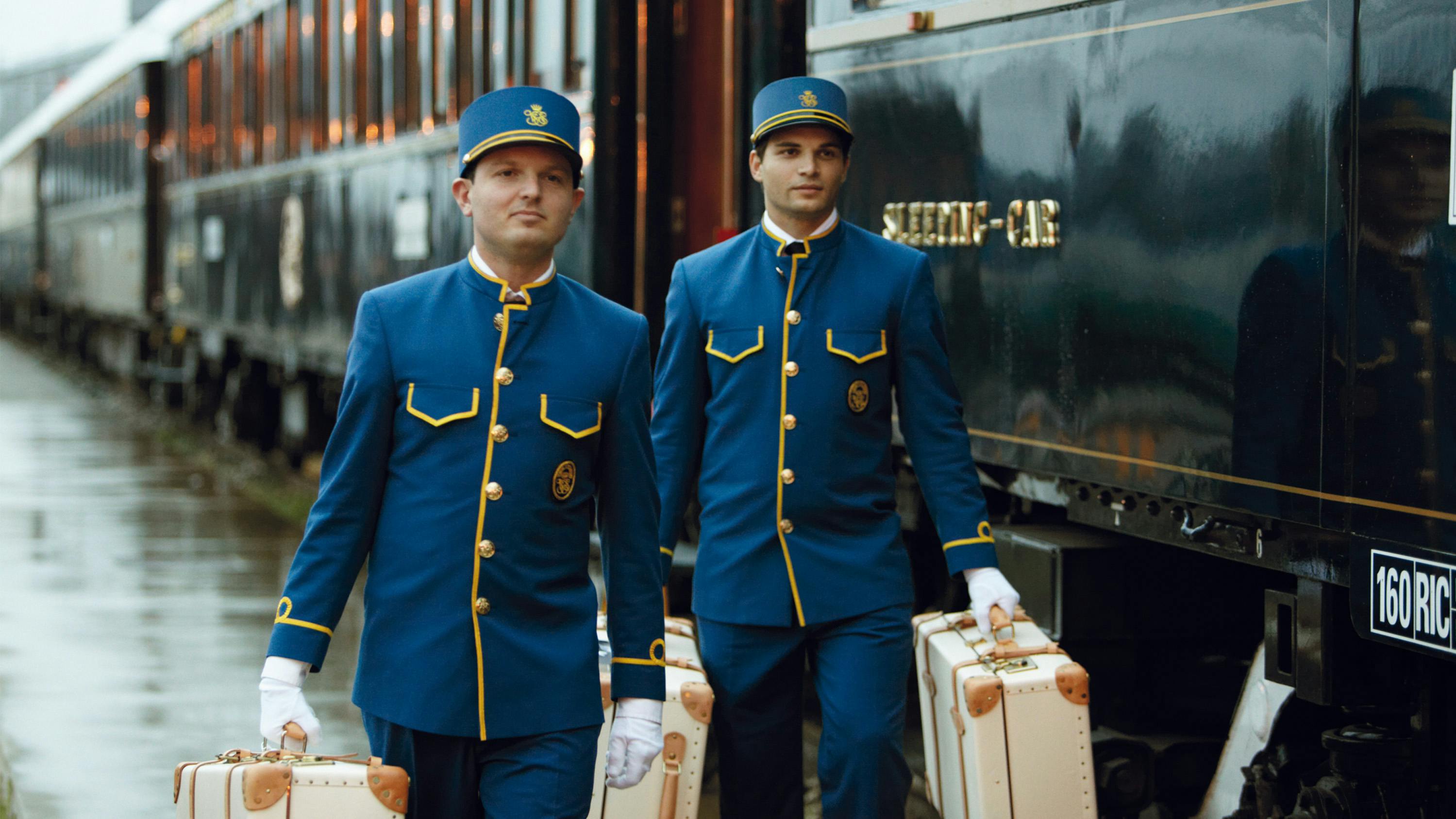 Il Venice Simplon-Orient-Express di Belmond in stazione