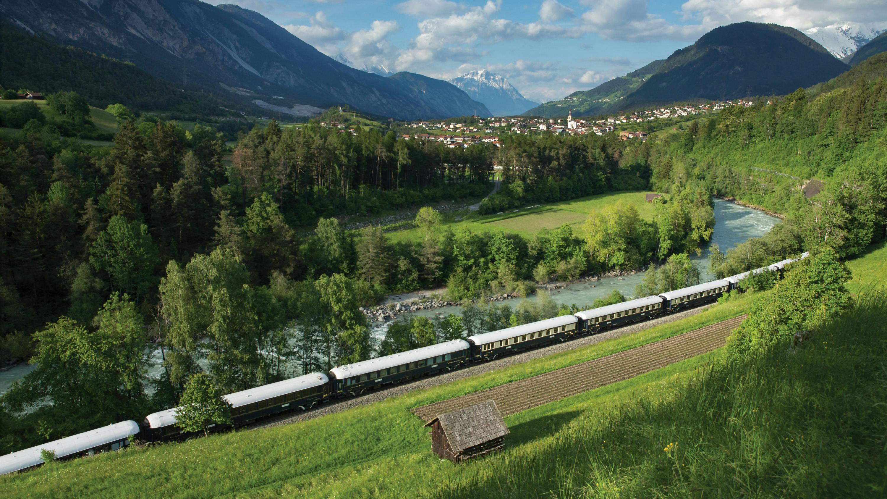 Il Venice Simplon-Orient-Express di Belmond in viaggio