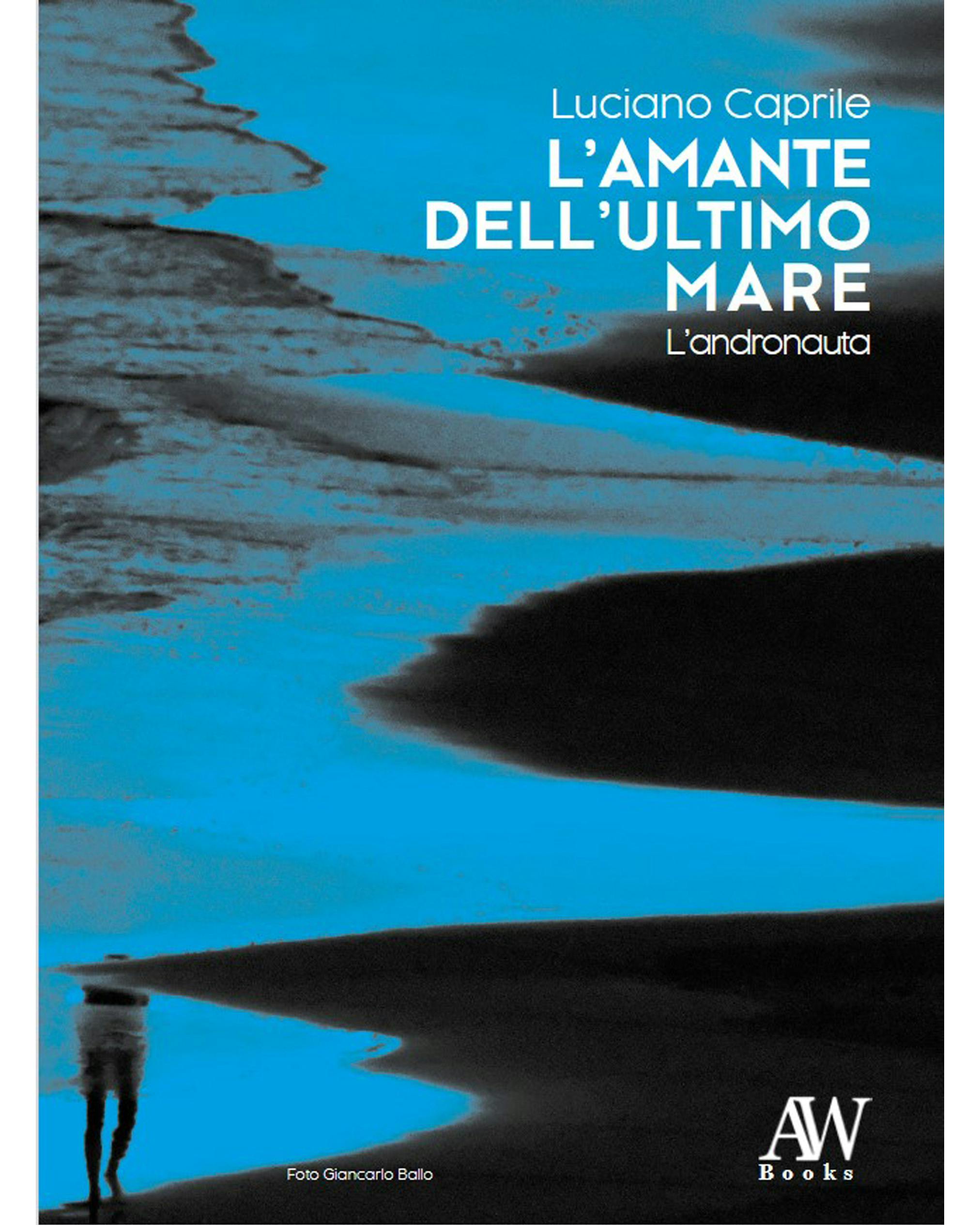 Copertina libro L'amante dell'ultimo mare
