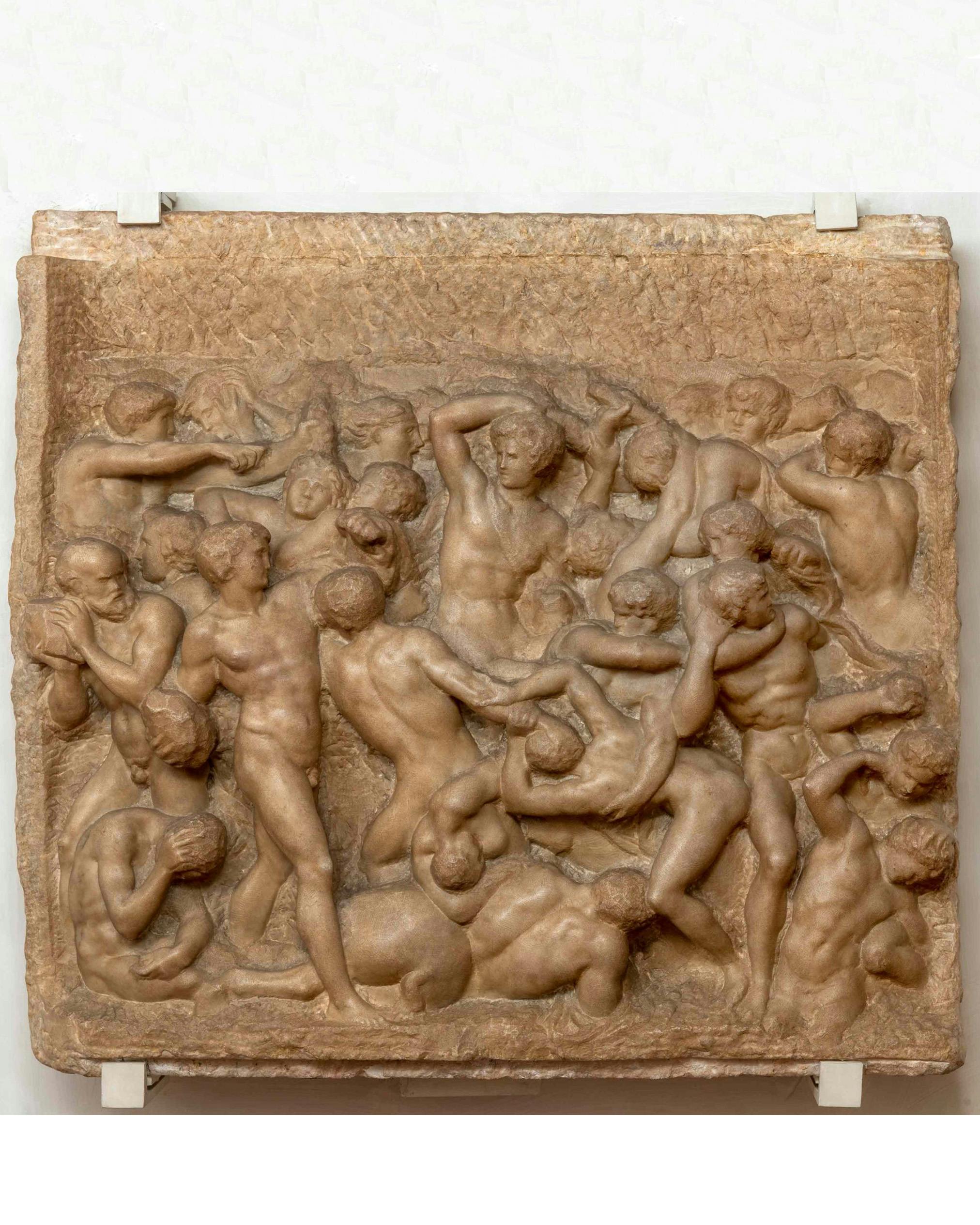 Michelangelo Buonarroti, Battaglia dei centauri