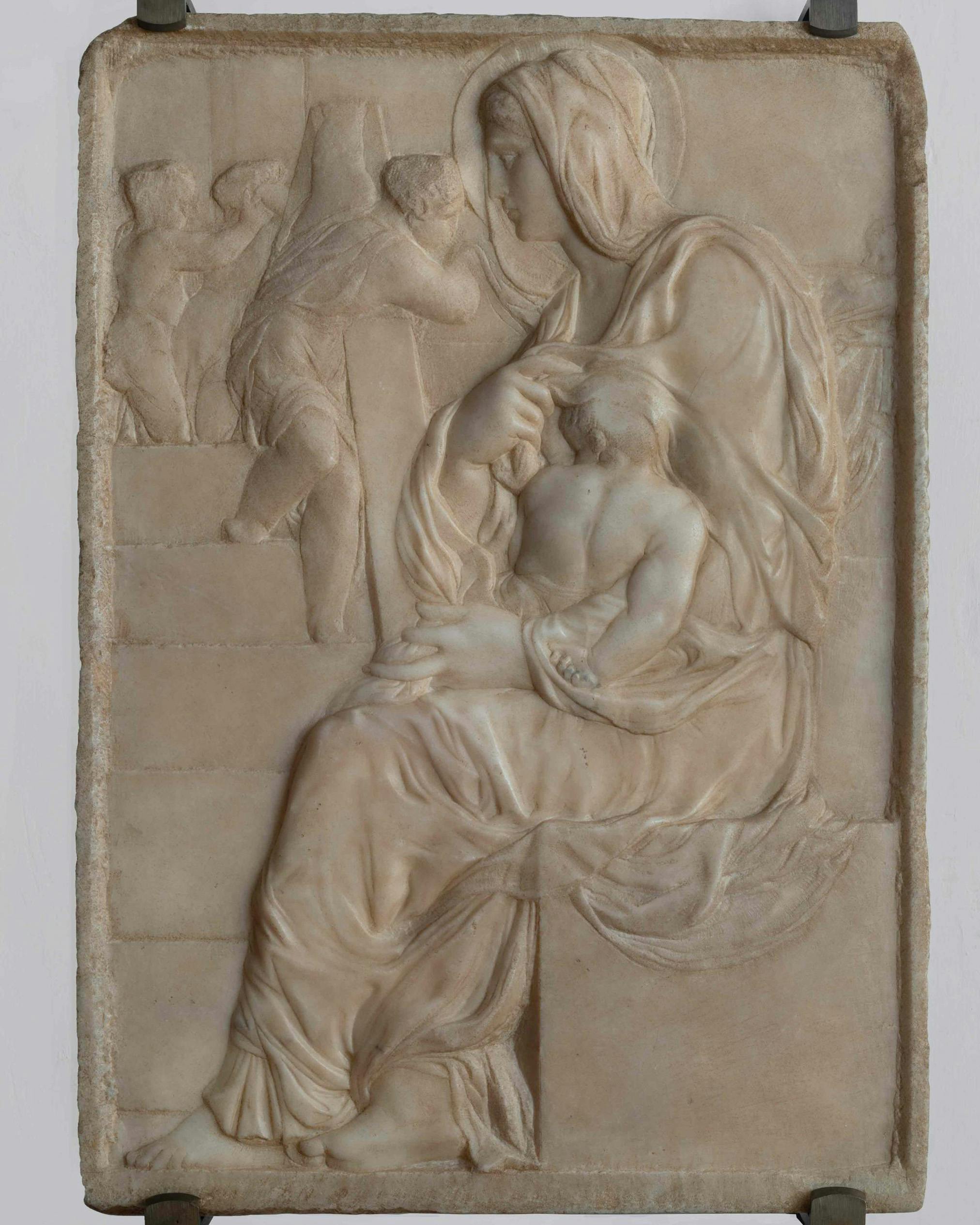 Michelangelo Buonarroti, Madonna della scala
