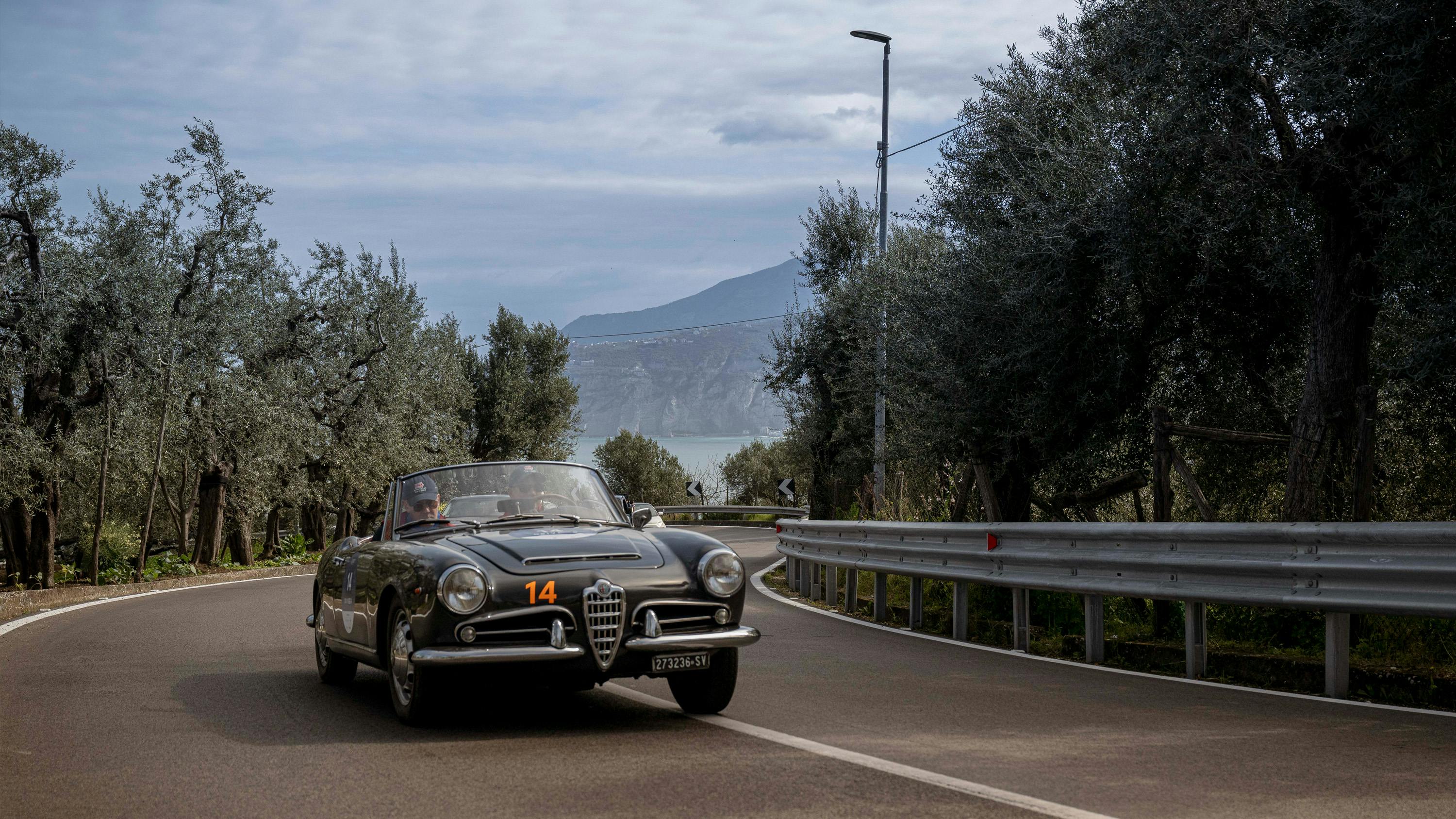 Sorrento Roads by 1000 Miglia
