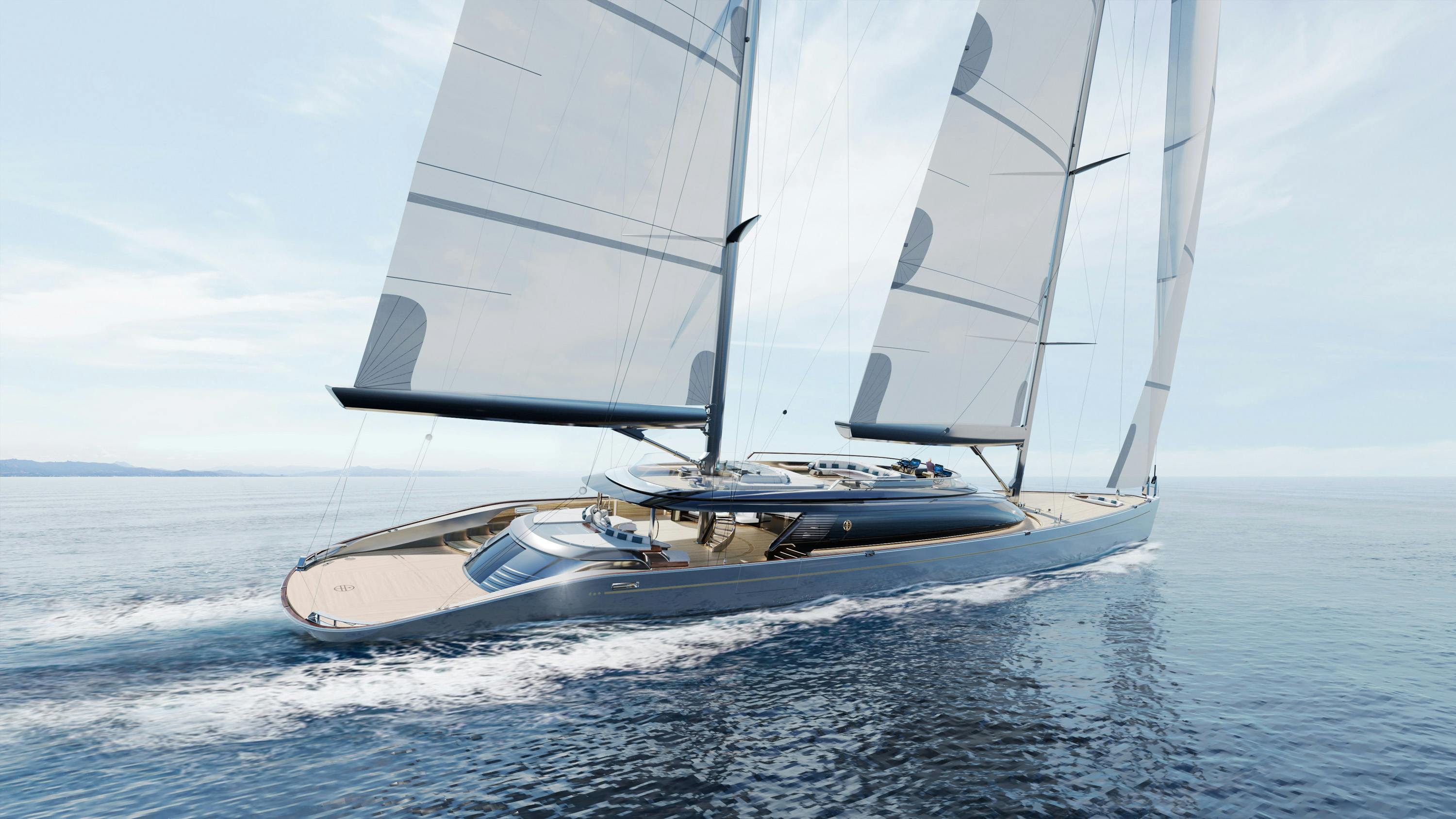 Perini Navi 56 mt. Ketch