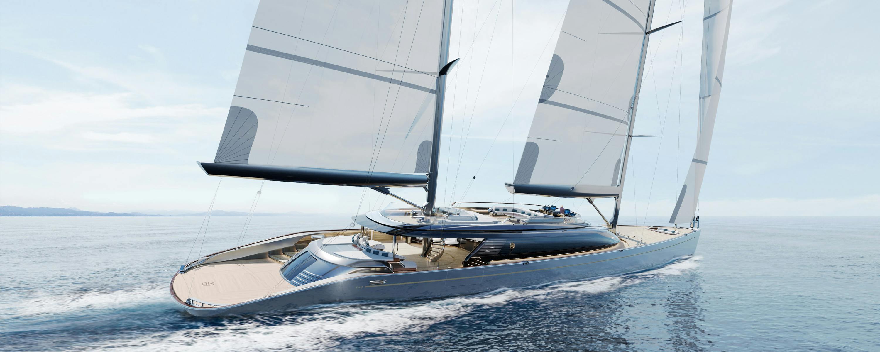 Perini Navi 56 mt. Ketch Perini Navi 56 mt. Ketch