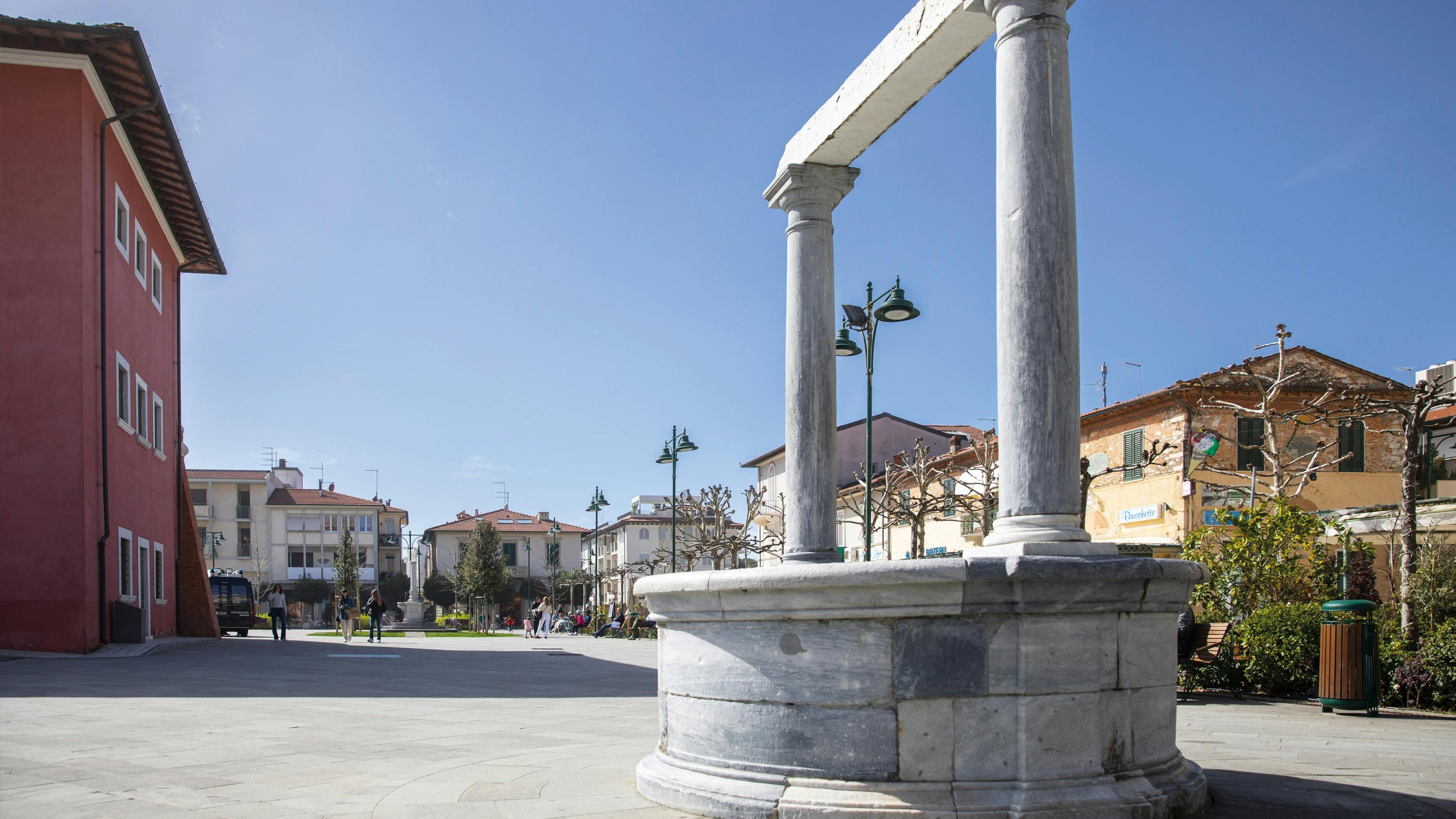 Il pozzo di piazza Garibaldi