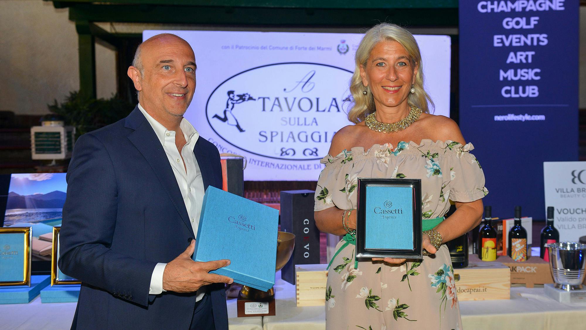 A tavola sulla spiaggia 2023