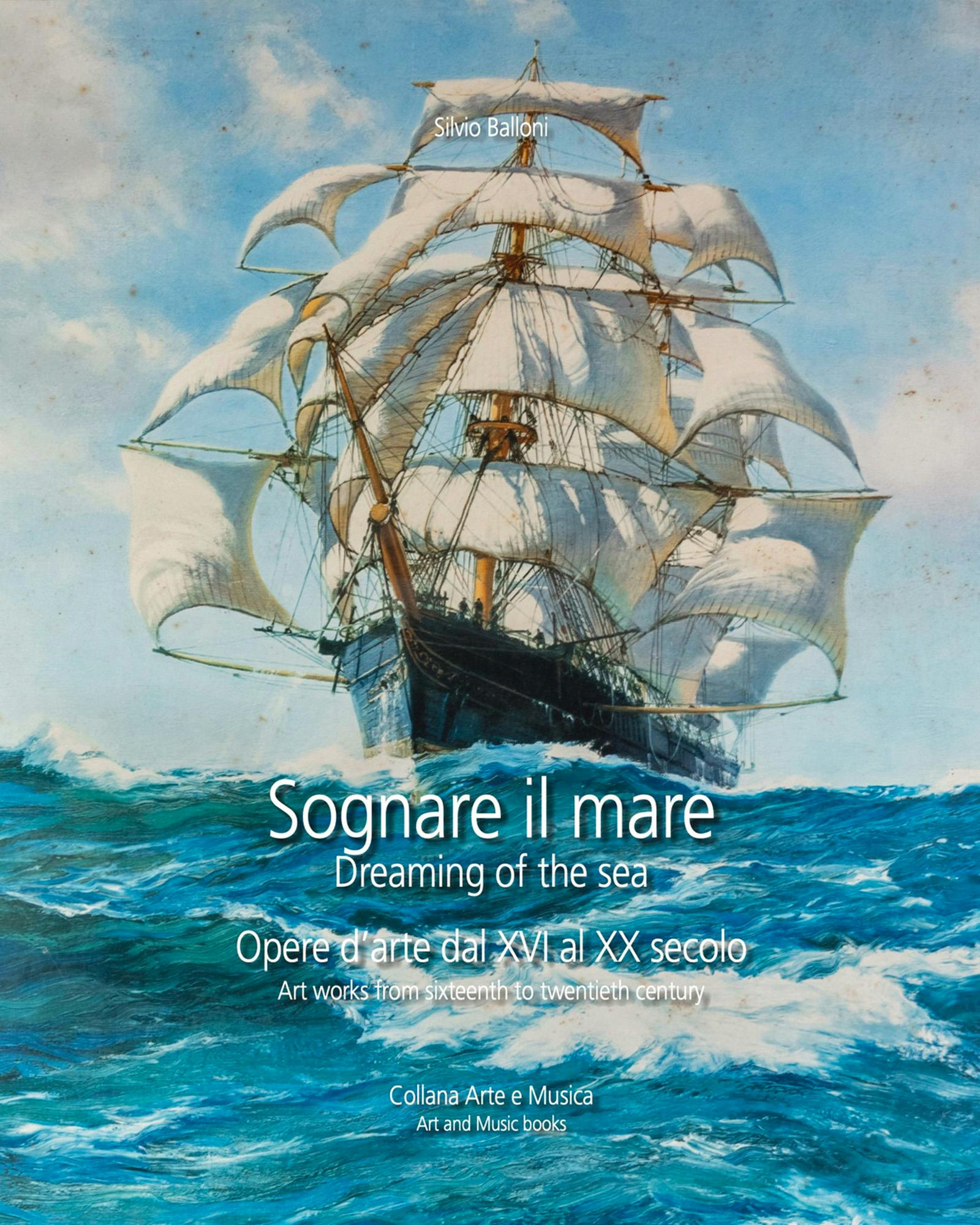 Sognare il mare, copertina