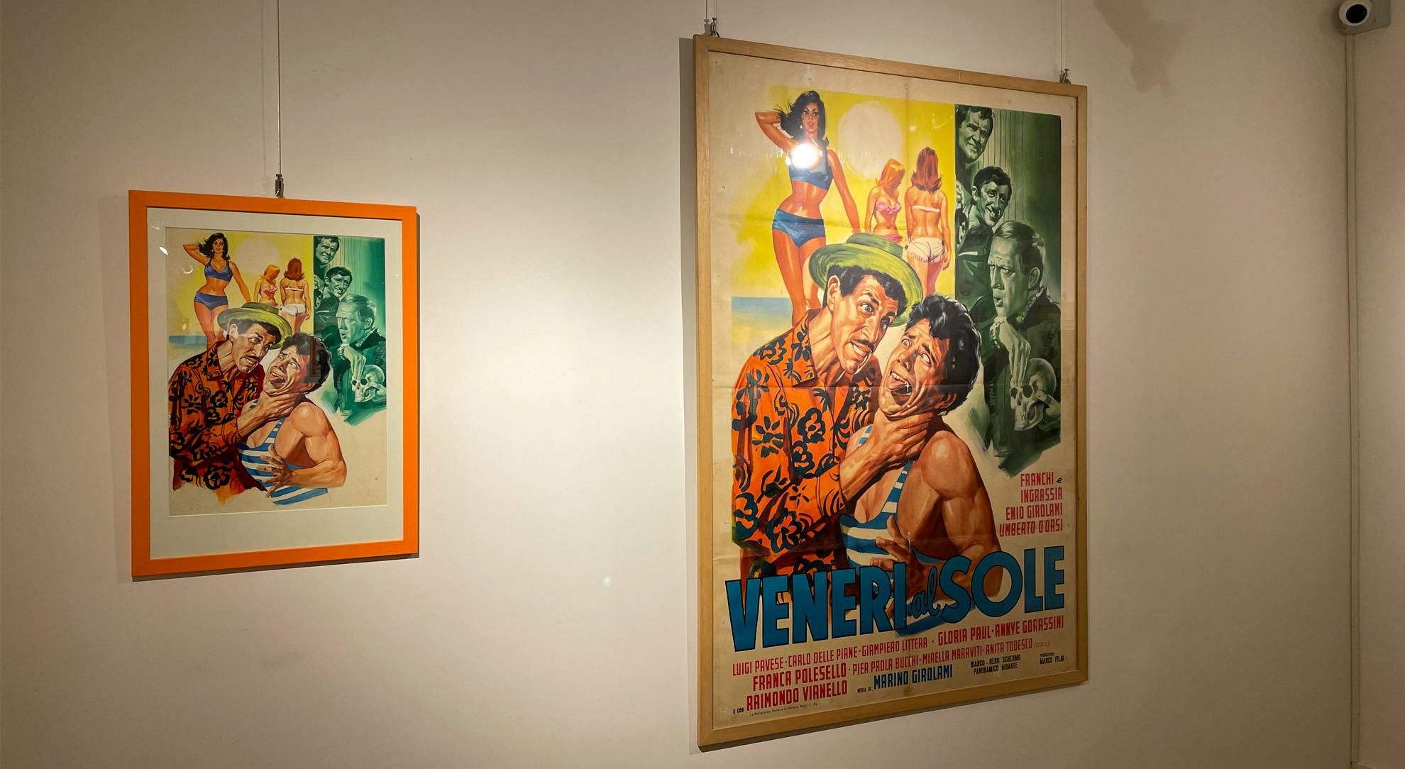 Mostra "Sapore di mare 40 anni dopo: il cinema balneare in Italia"
