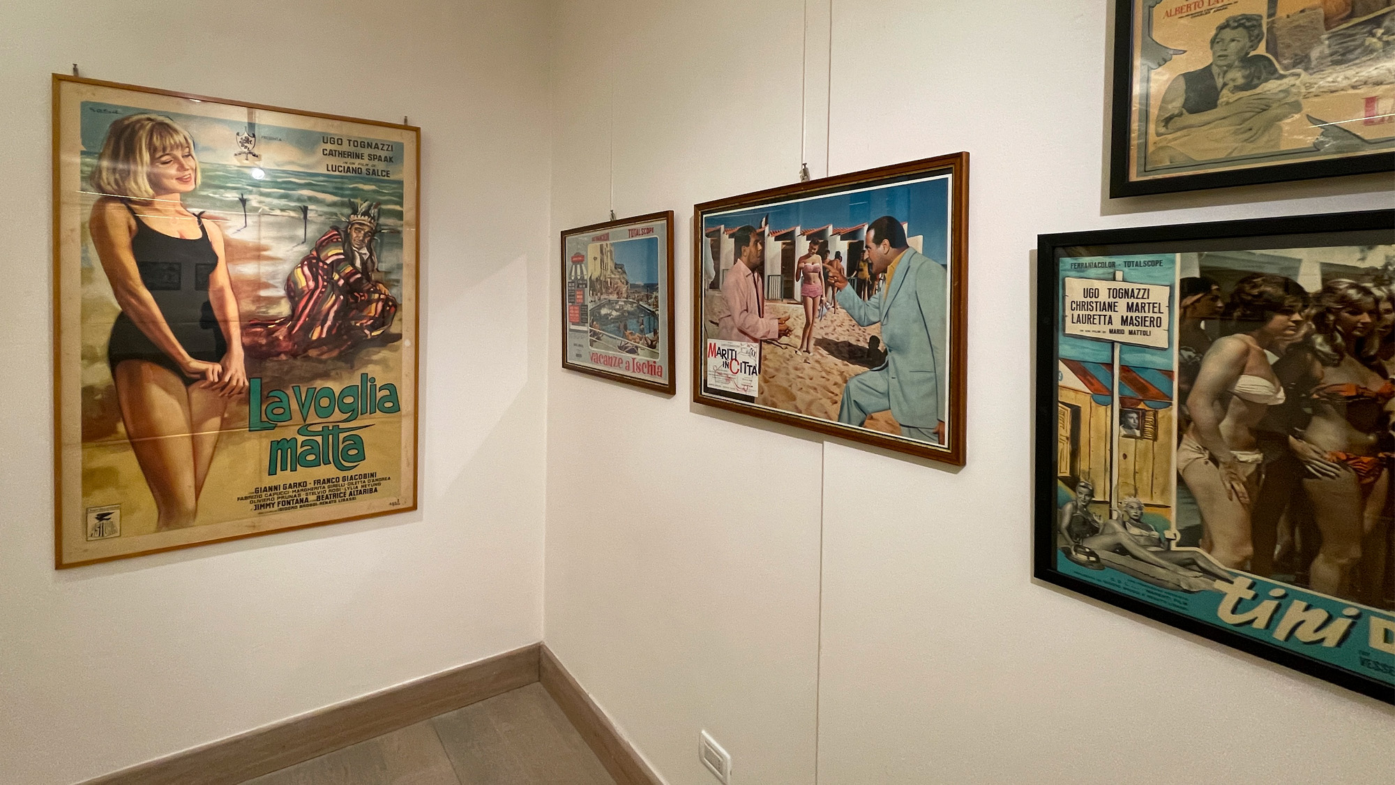 Mostra "Sapore di mare 40 anni dopo: il cinema balneare in Italia"