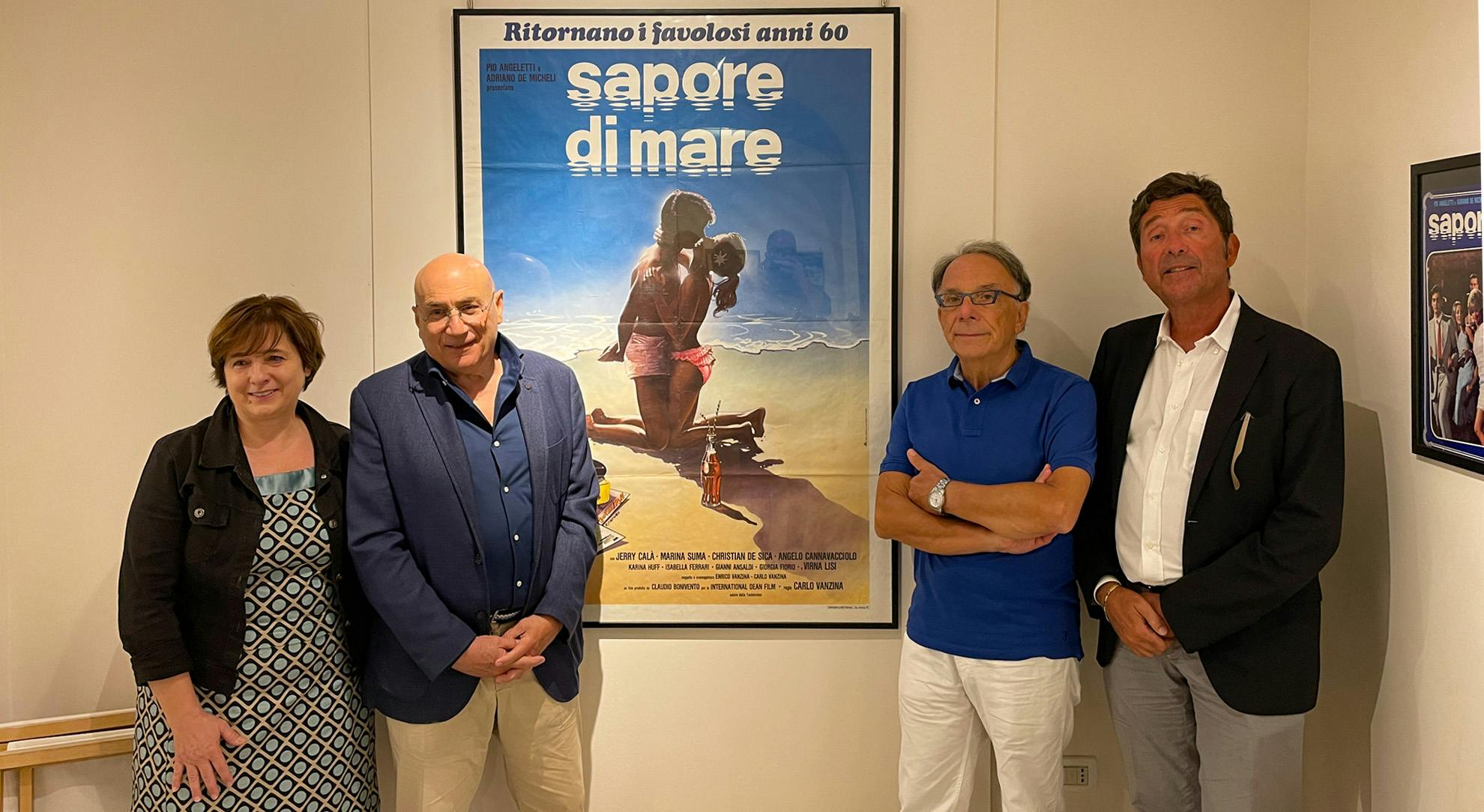 Mostra "Sapore di mare 40 anni dopo: il cinema balneare in Italia"