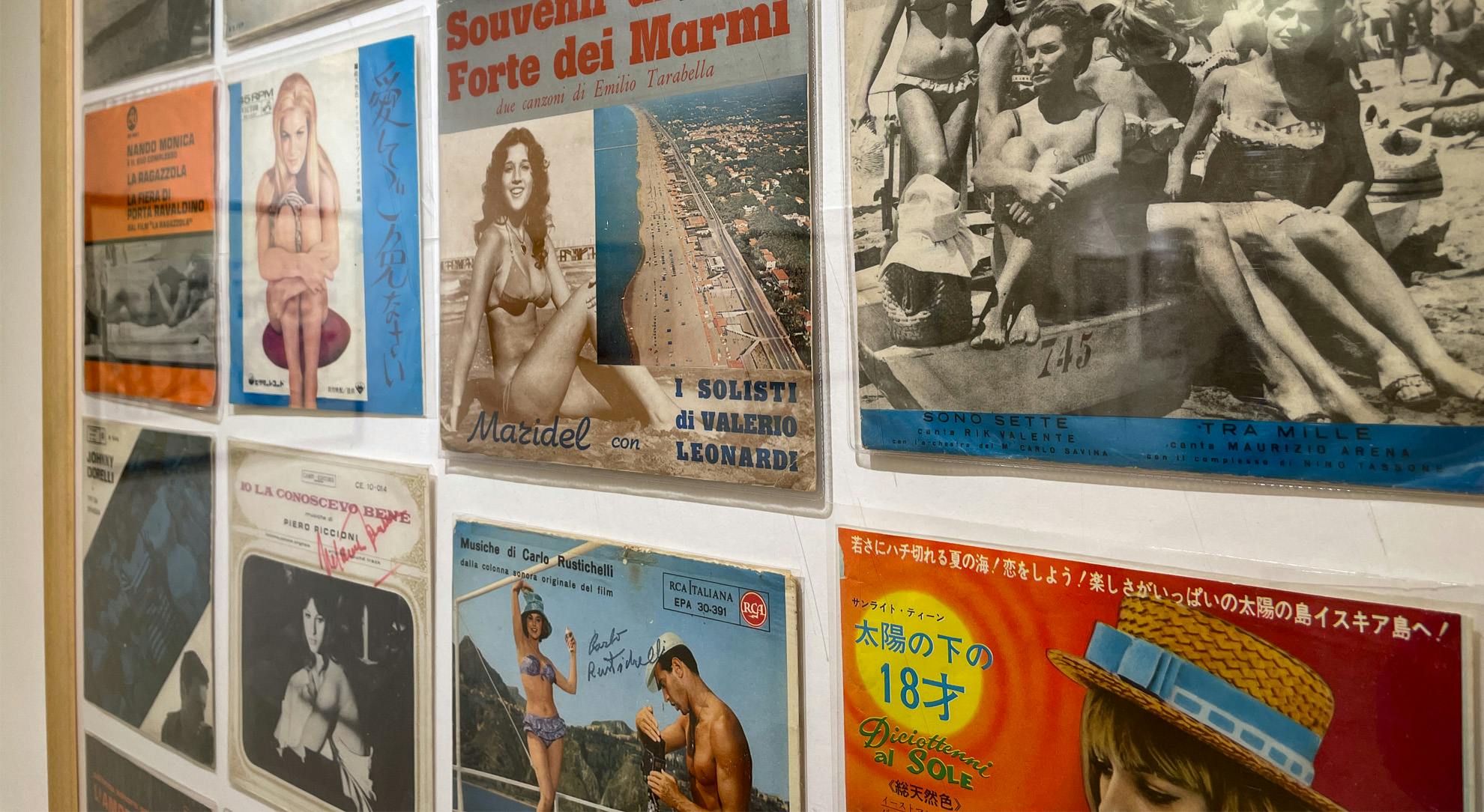 Mostra "Sapore di mare 40 anni dopo: il cinema balneare in Italia"