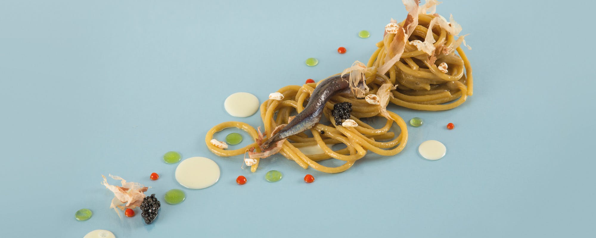 Spaghettone alle alici Spaghettone alle alici