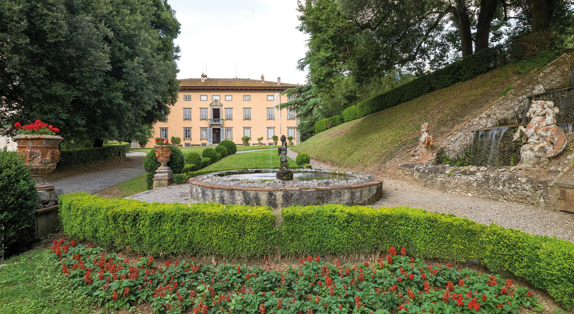 Villa Oliva a San Pancrazio