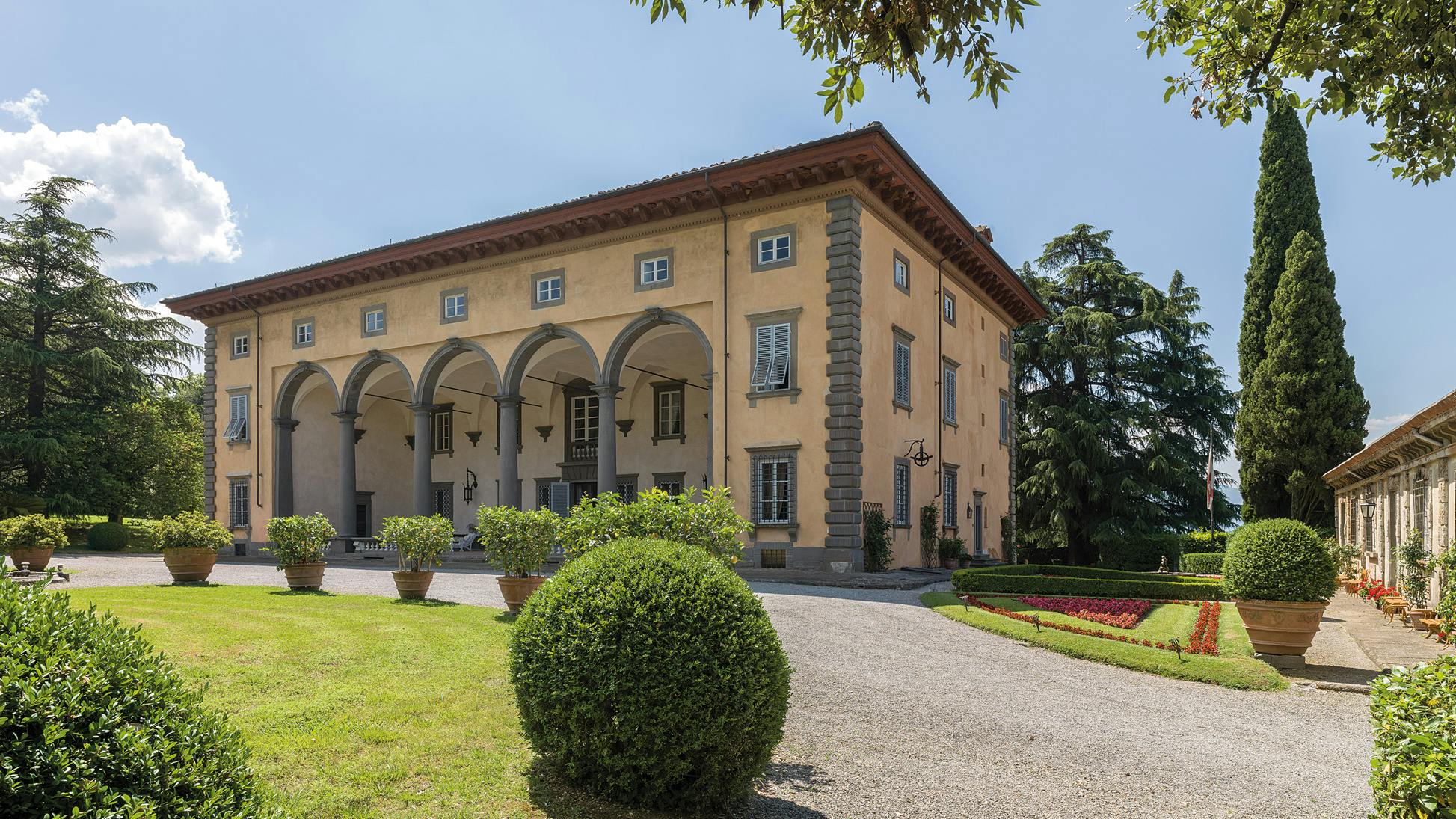 Villa Oliva a San Pancrazio