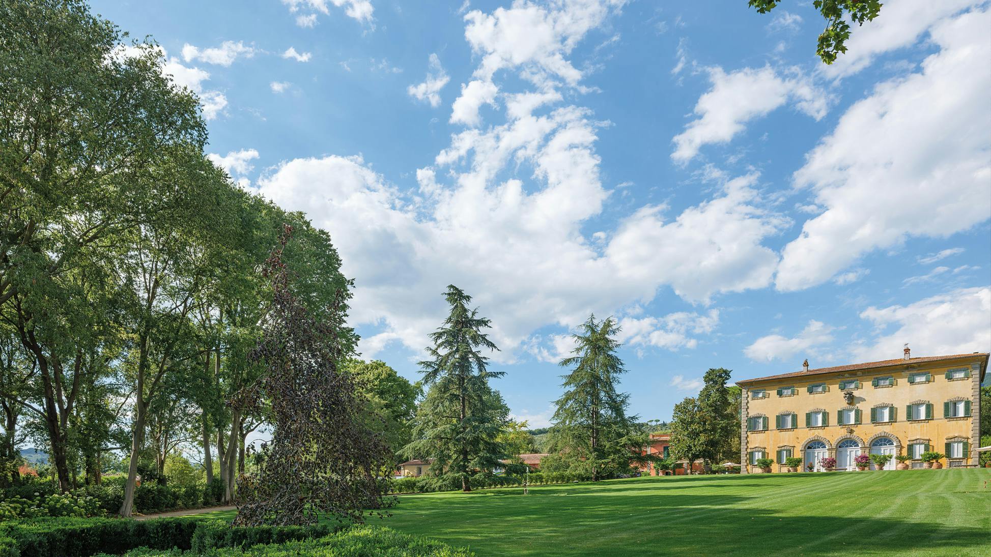 Villa Diodati a Lucca