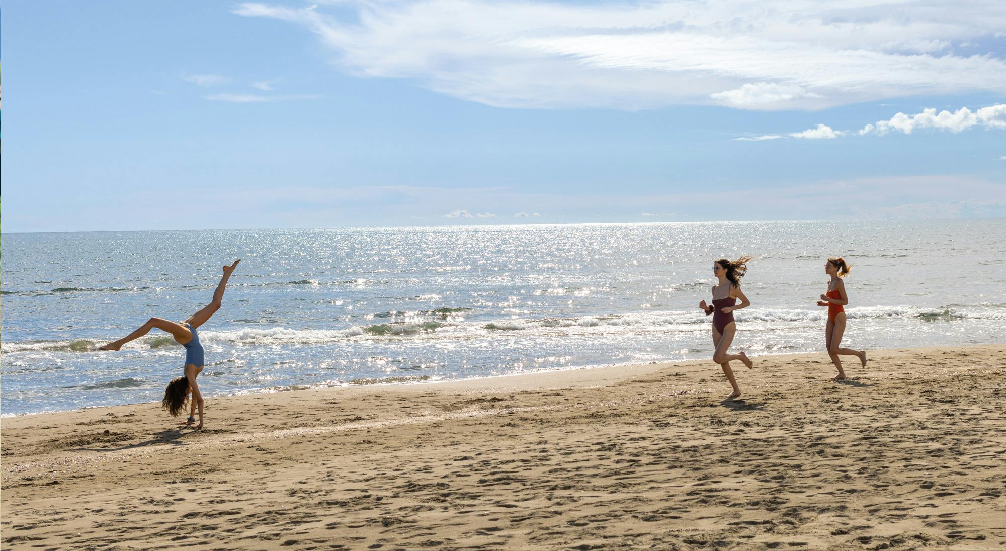 Forte dei Marmi, una domenica a tutto colore