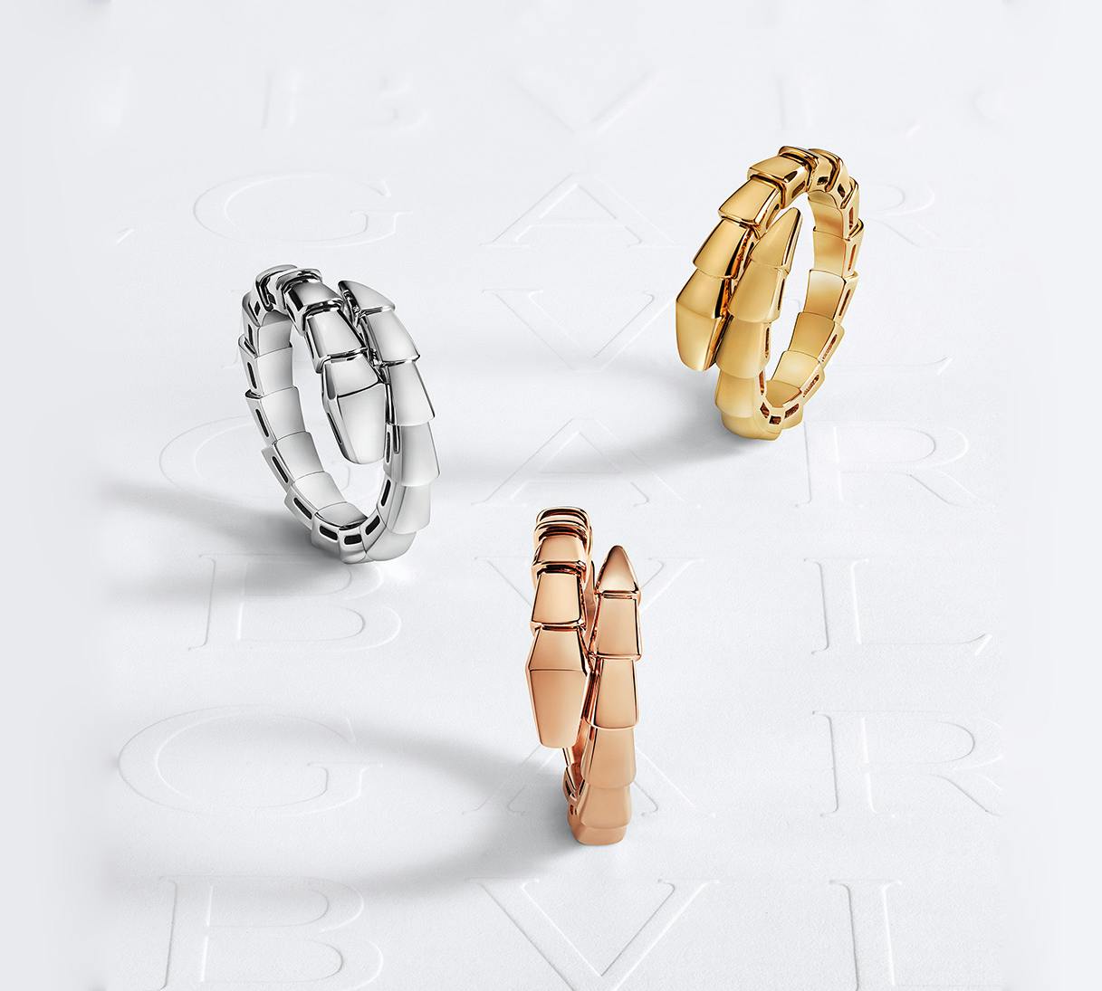 Bulgari Serpenti Viper bracelets Bulgari Serpenti Viper bracelets