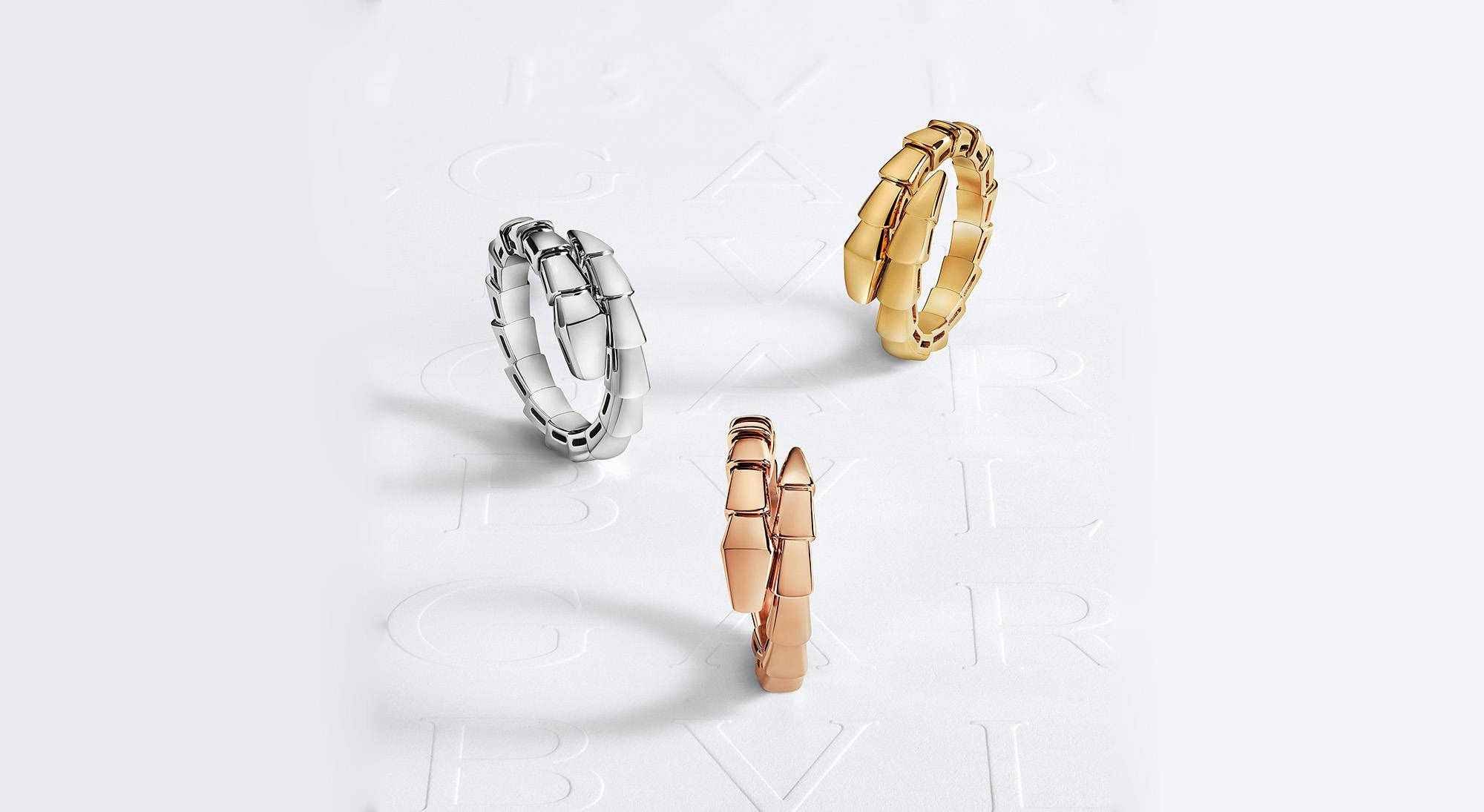 Bulgari Serpenti Viper bracelets