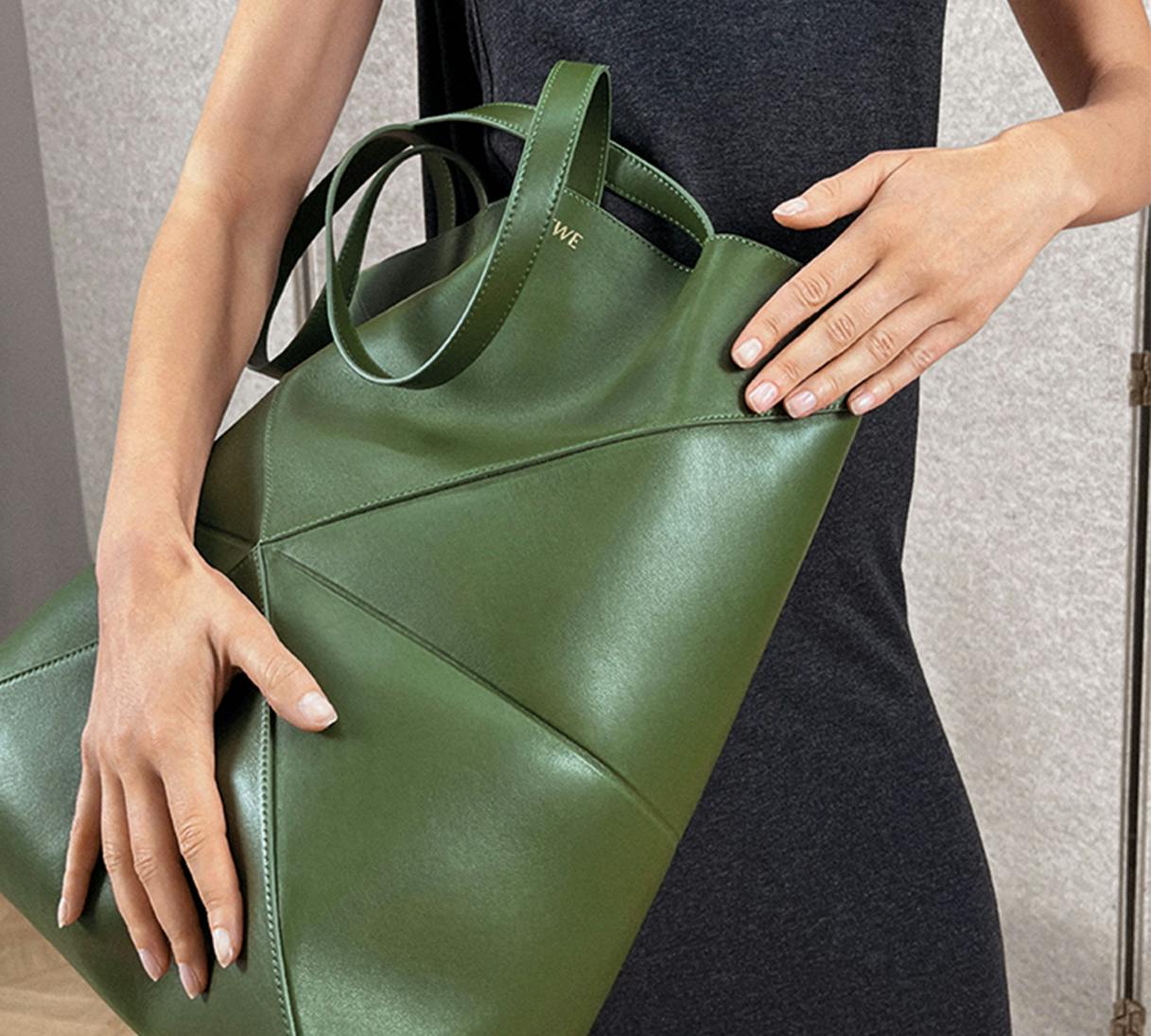 Puzzle Fold Tote by Loewe Puzzle Fold Tote by Loewe