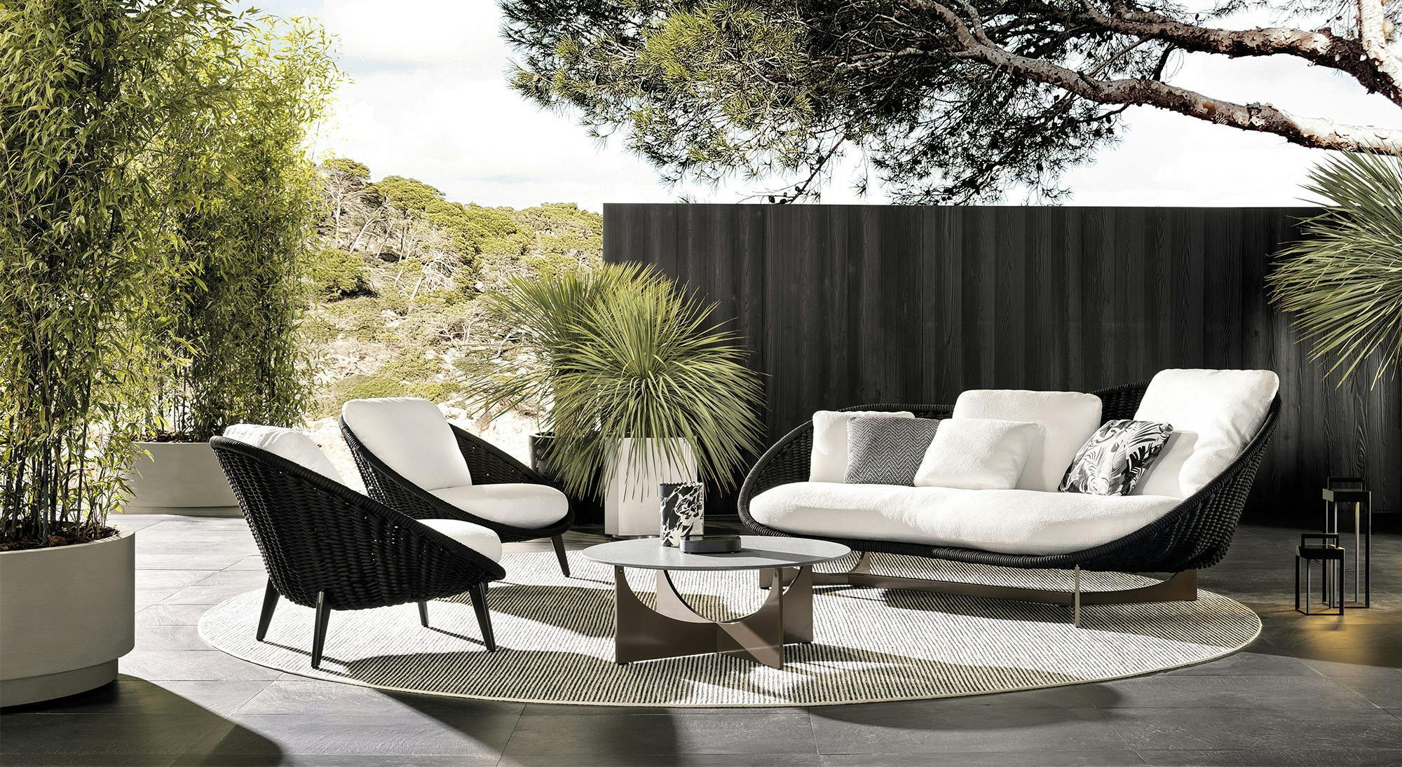 Lido Cord Outdoor by Minotti