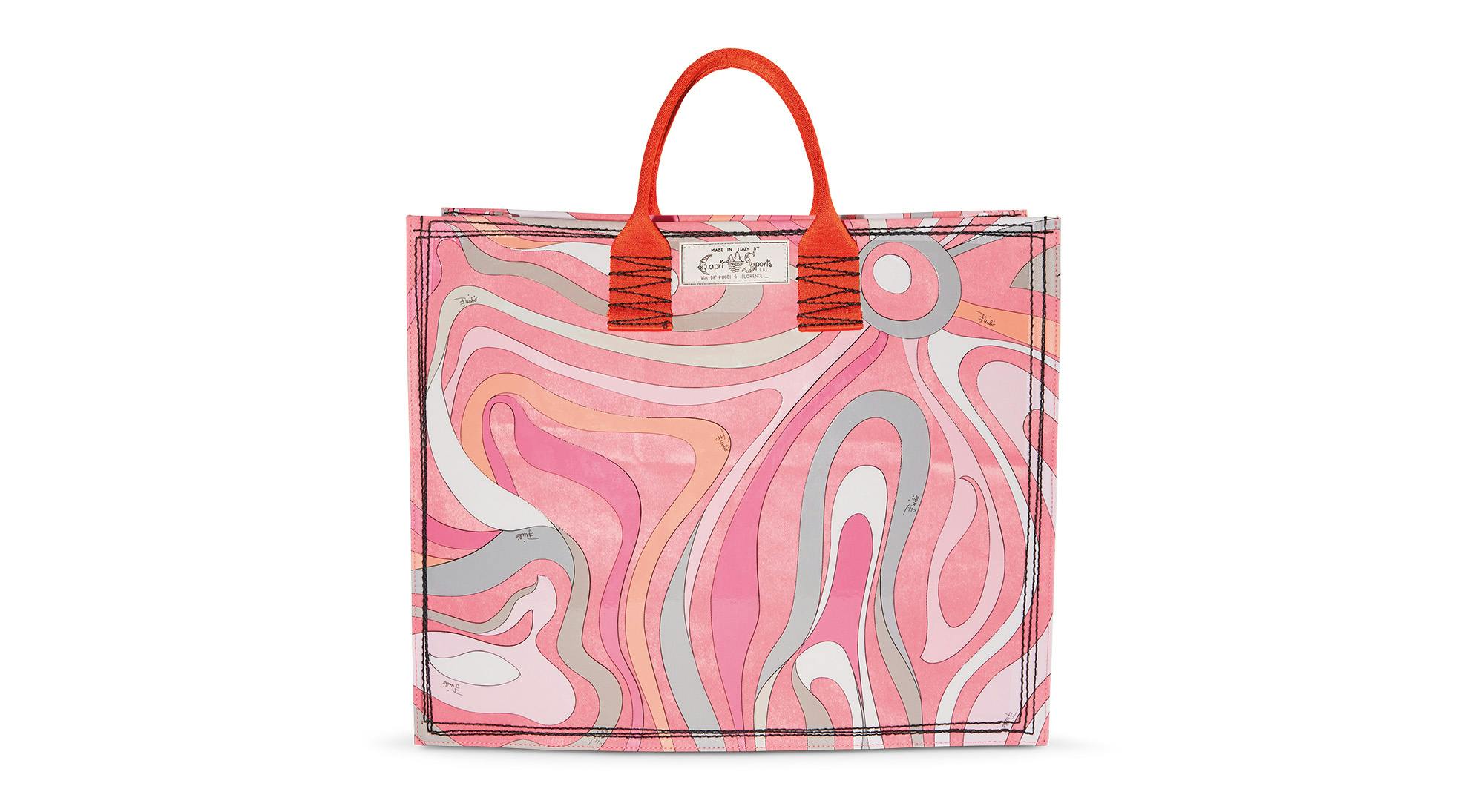 Marmo print bag by Pucci