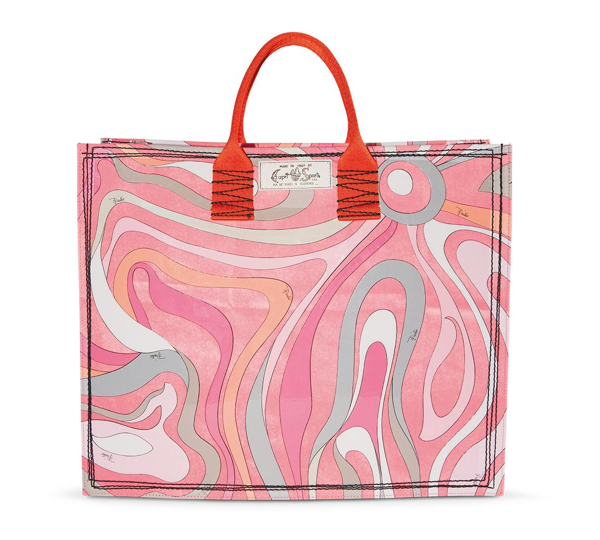 Marmo print bag by Pucci Marmo print bag by Pucci
