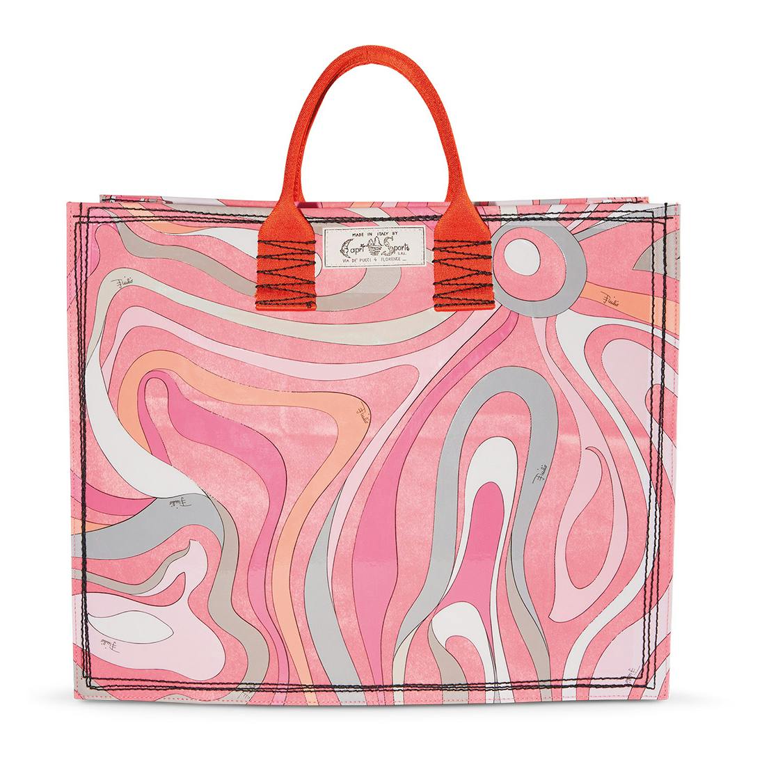 Marmo print bag by Pucci