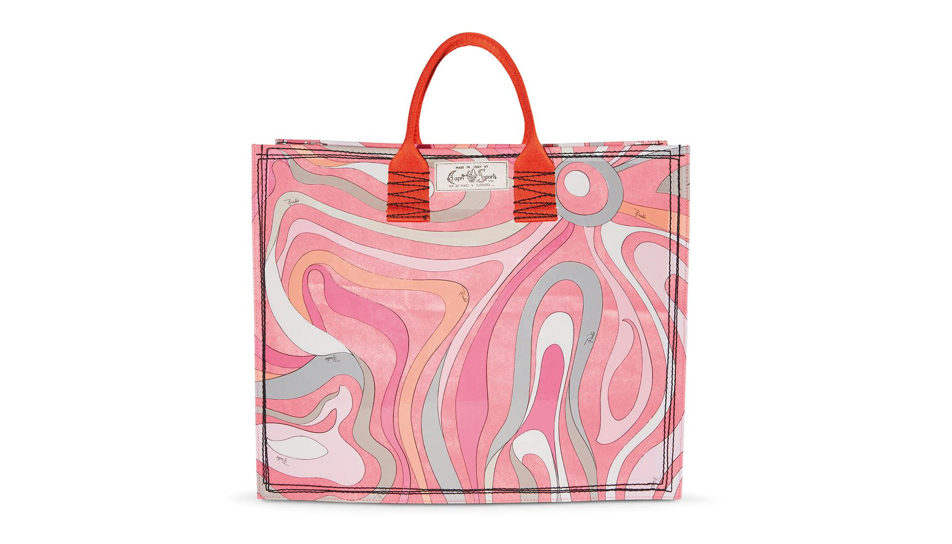 Marmo print bag by Pucci