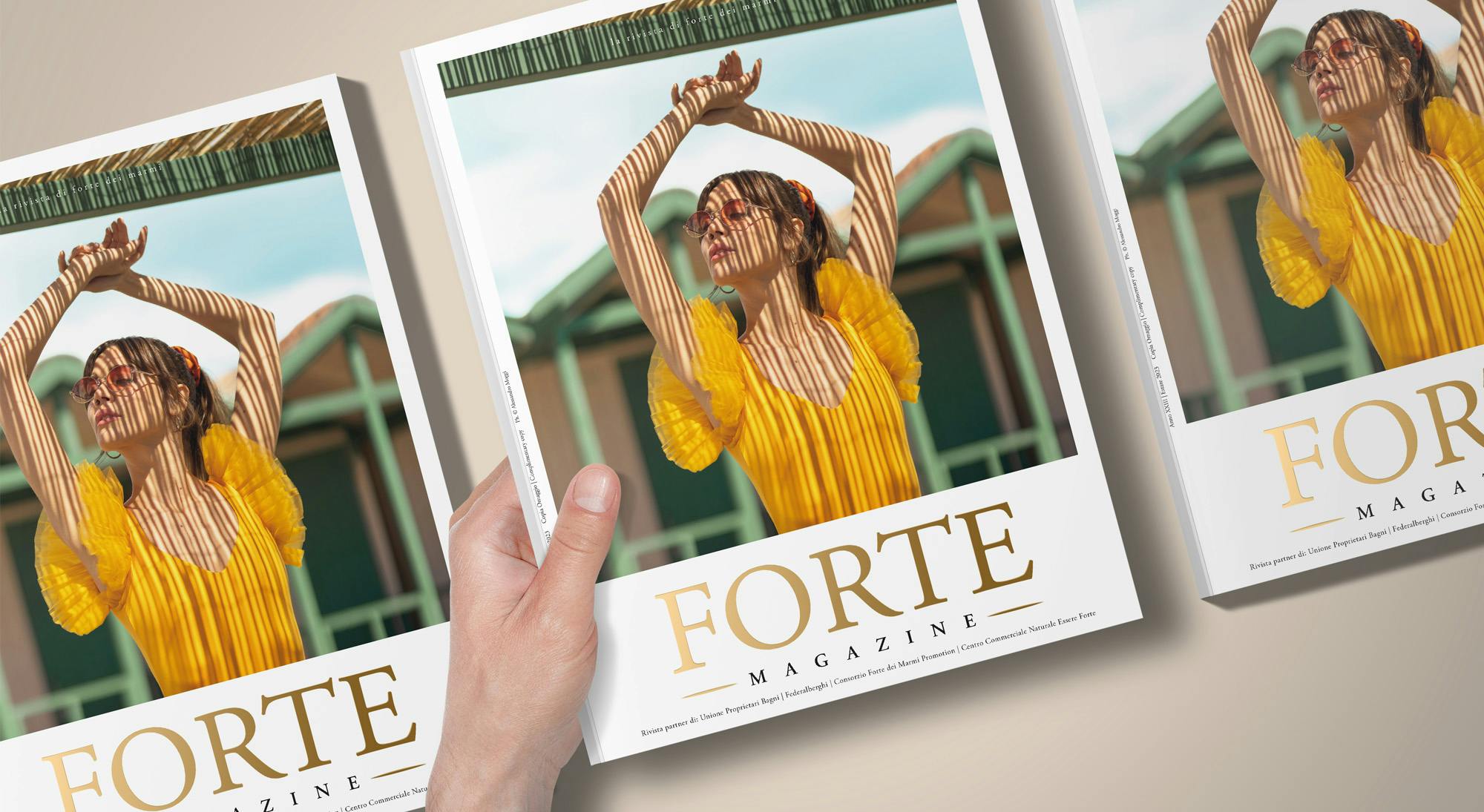 Forte Magazine 2023 front cover